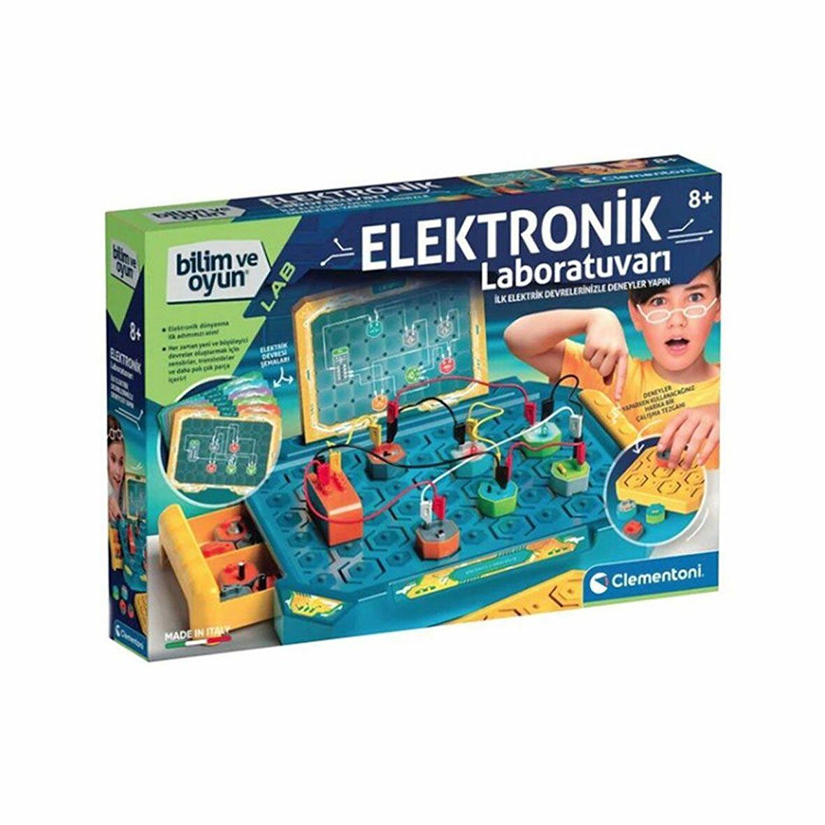 Elektronik Laboratuvarı - Bilim ve Oyun +8 yaş FABBATOYS