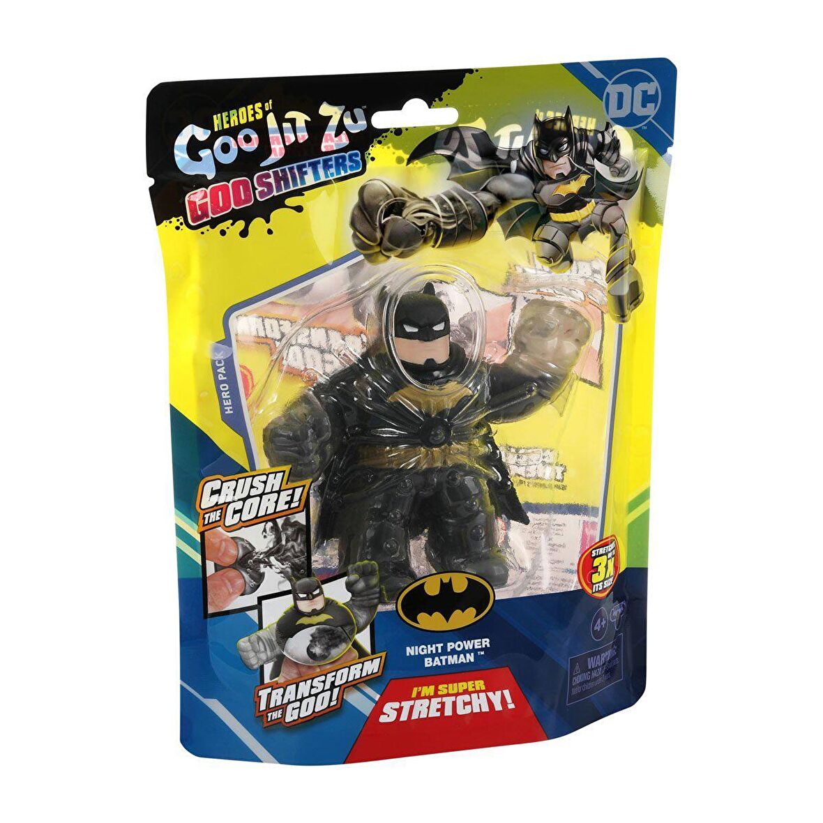 GooJitSu DC Goo Shifters Superheroes 3lü FABBATOYS