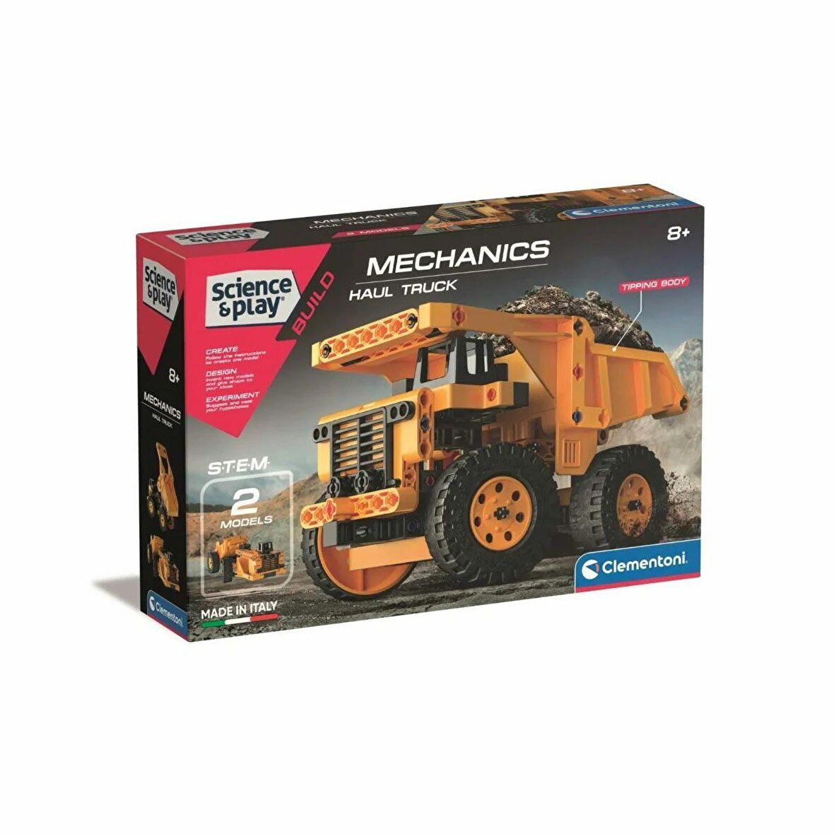 Mekanik Laboratuvarı - Haul Truck - Hafriyat Kamyonu +8 yaş FABBATOYS