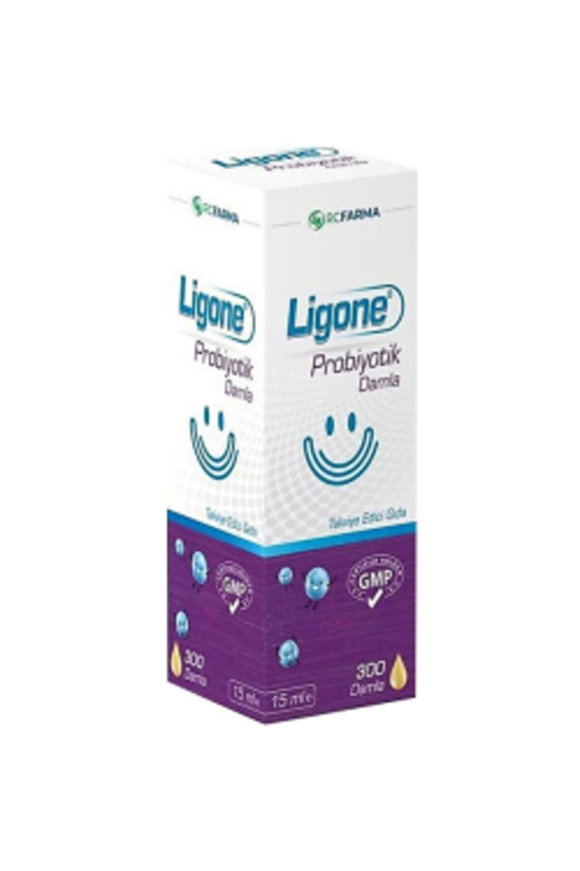 STD Ligone Probiyotik 300 Damla 15 ML ( TEKLİDİR )