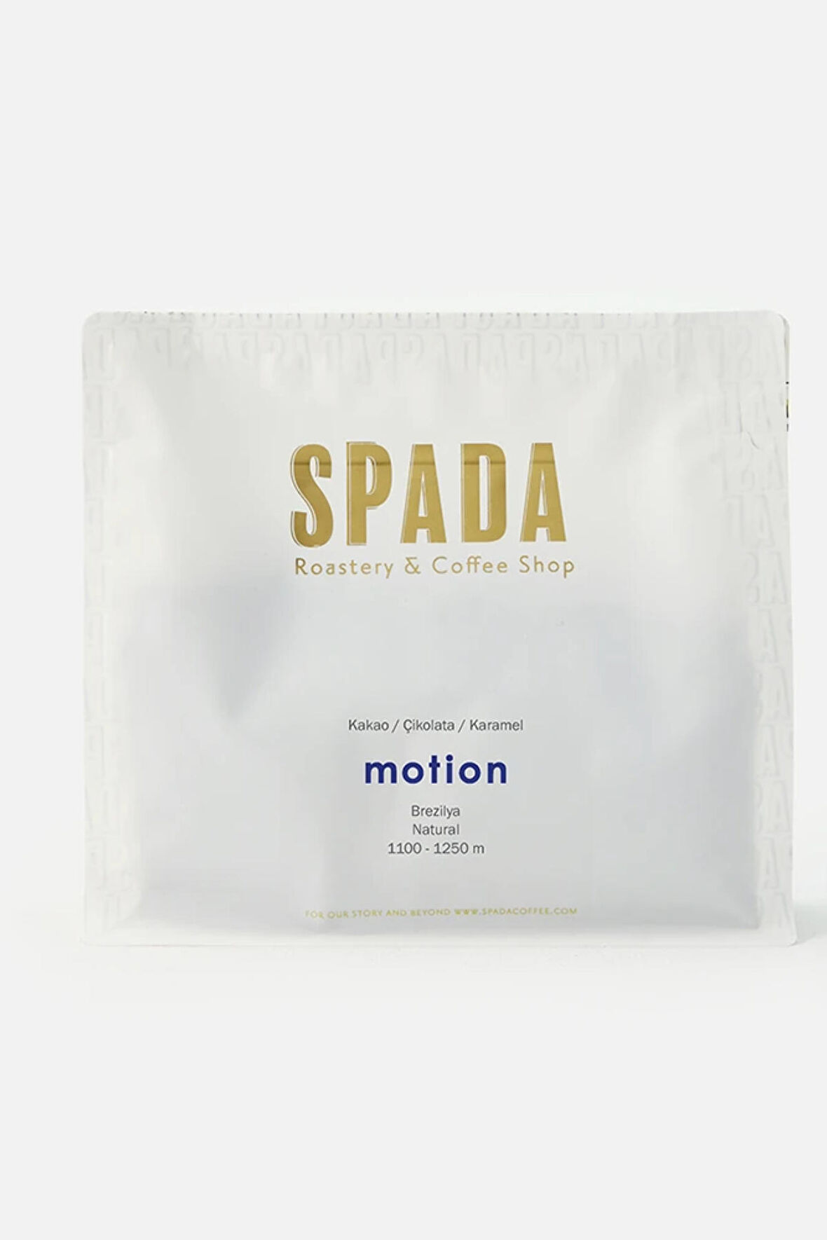 Spada Coffee Motion / Natural Çekirdek Kahve