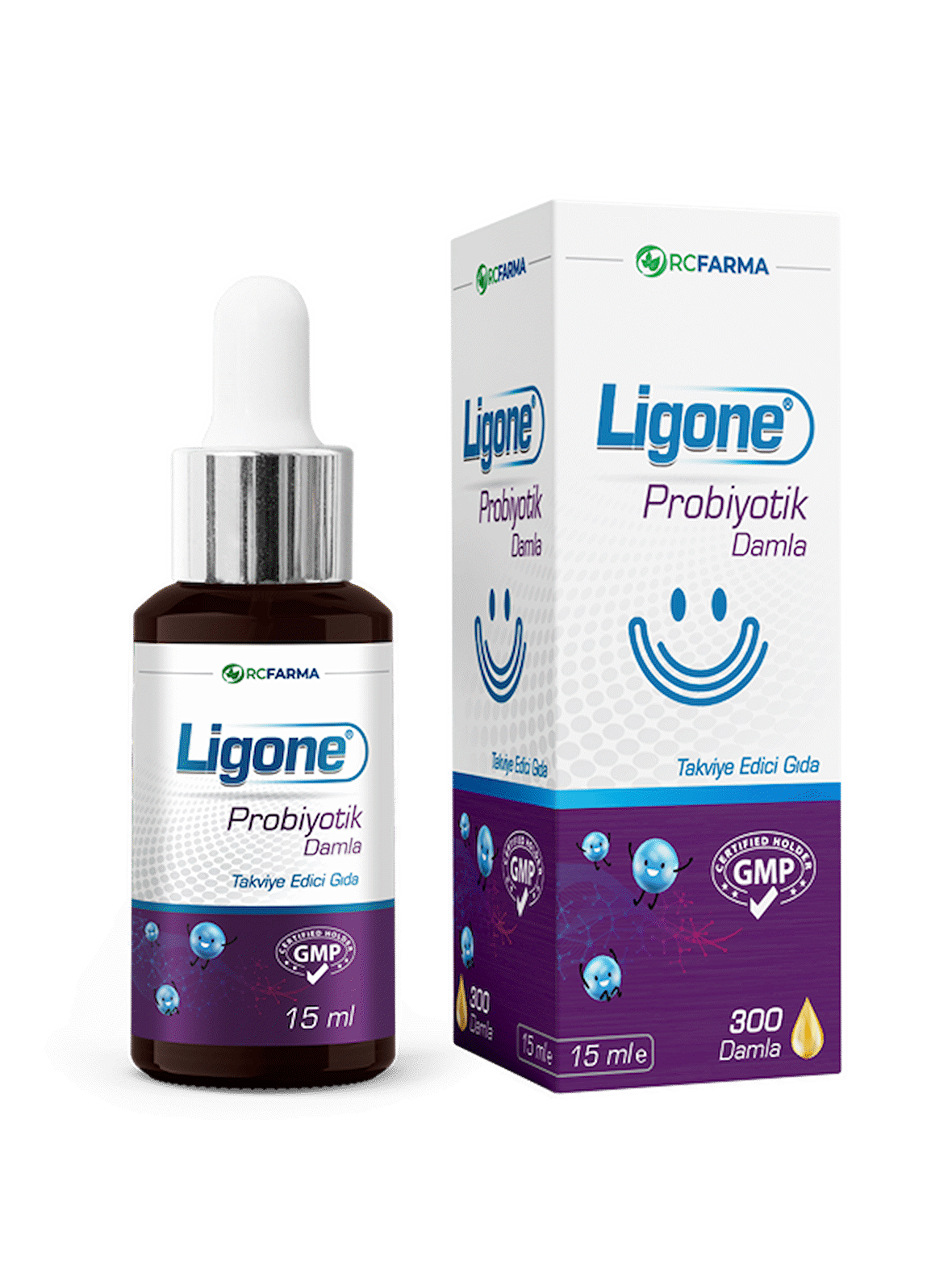 Ligone Probiotik Damla 15 ml