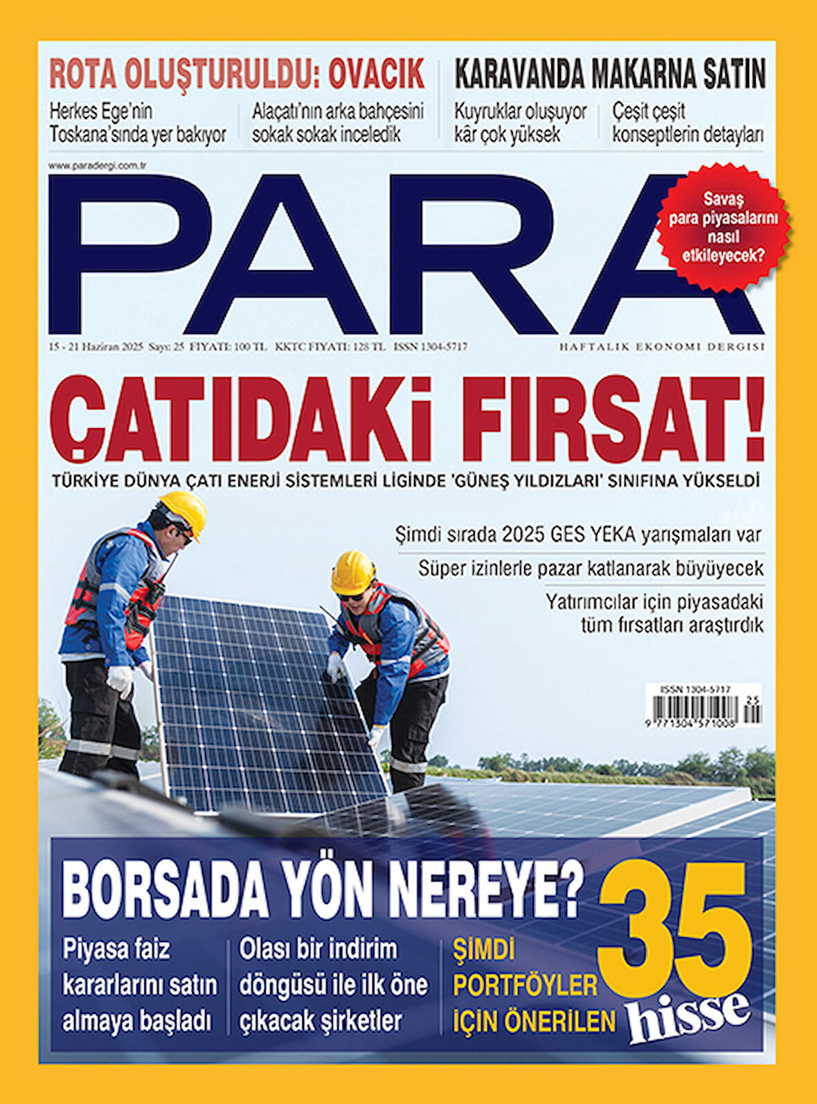 PARA 1 YIL ABONELİK ( YILDA 48 SAYI )