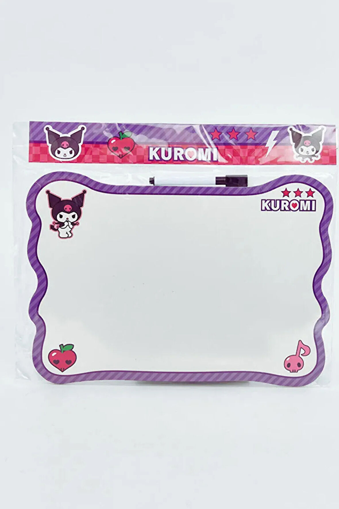 Kuromi Çarpım Tablolu - Kalemli Yazı Tahtası