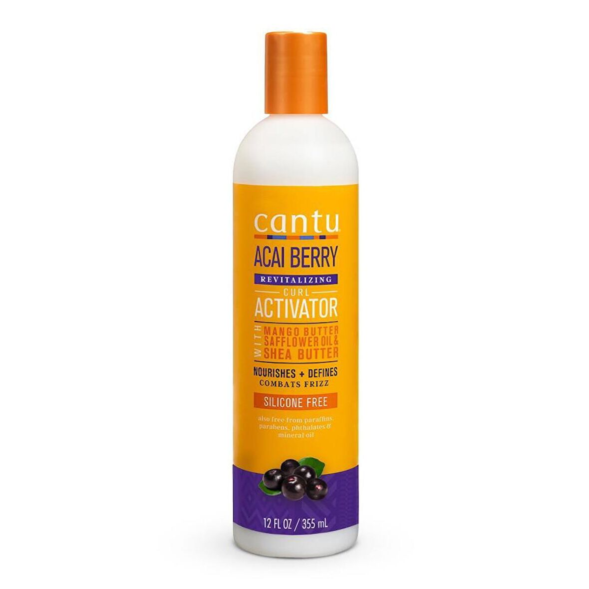 Cantu Acai Berry Bukle Aktivatör Krem (355 ml)