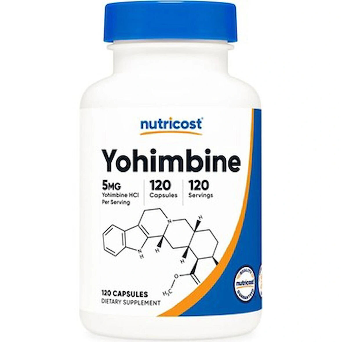 Nutricost Yohimbine 5 Mg 120 kapsül
