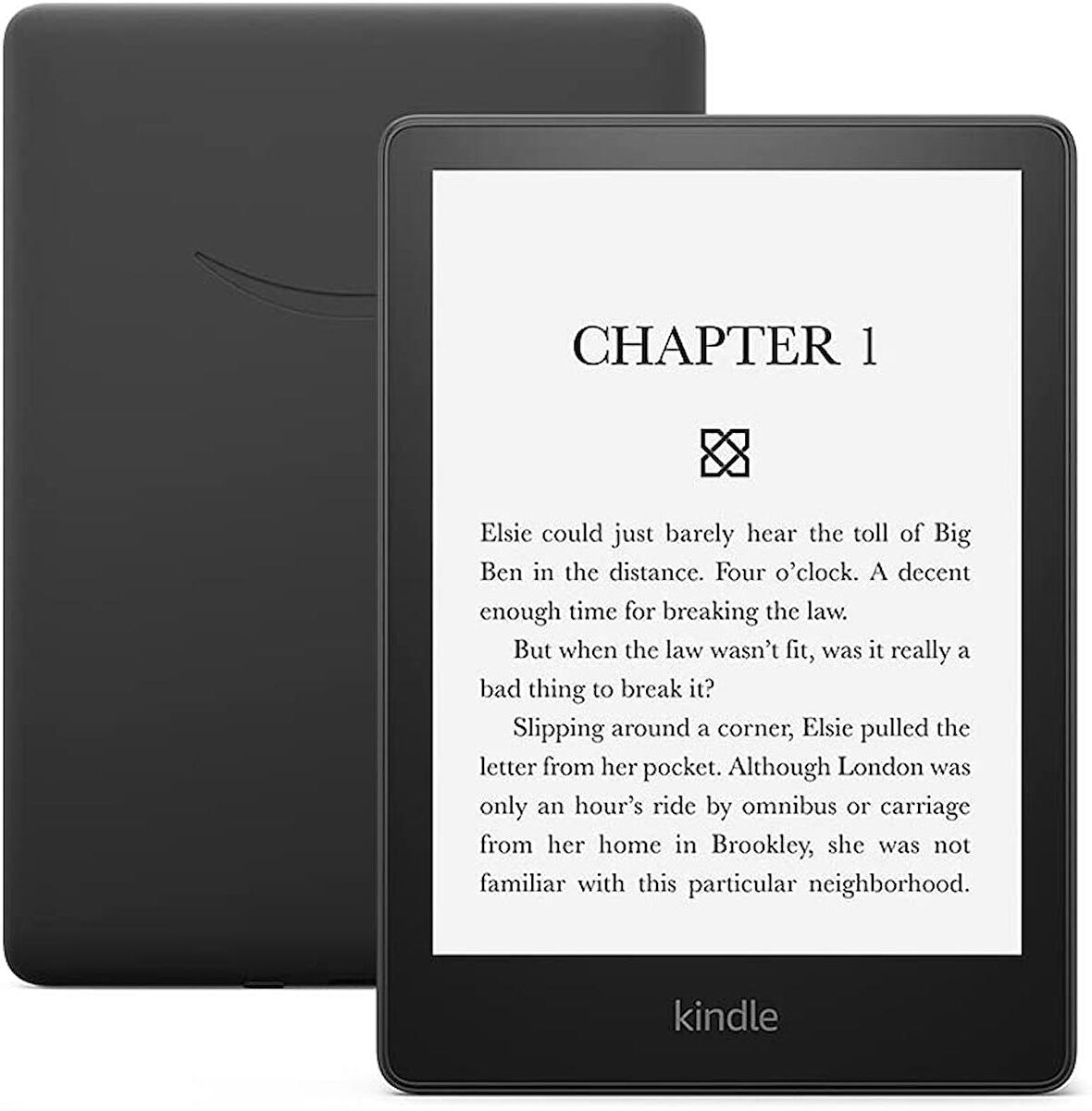 Amazon Kindle 6.8'' Paperwhite 5 E Kitap Okuyucu 8 GB Reklamlı Siyah