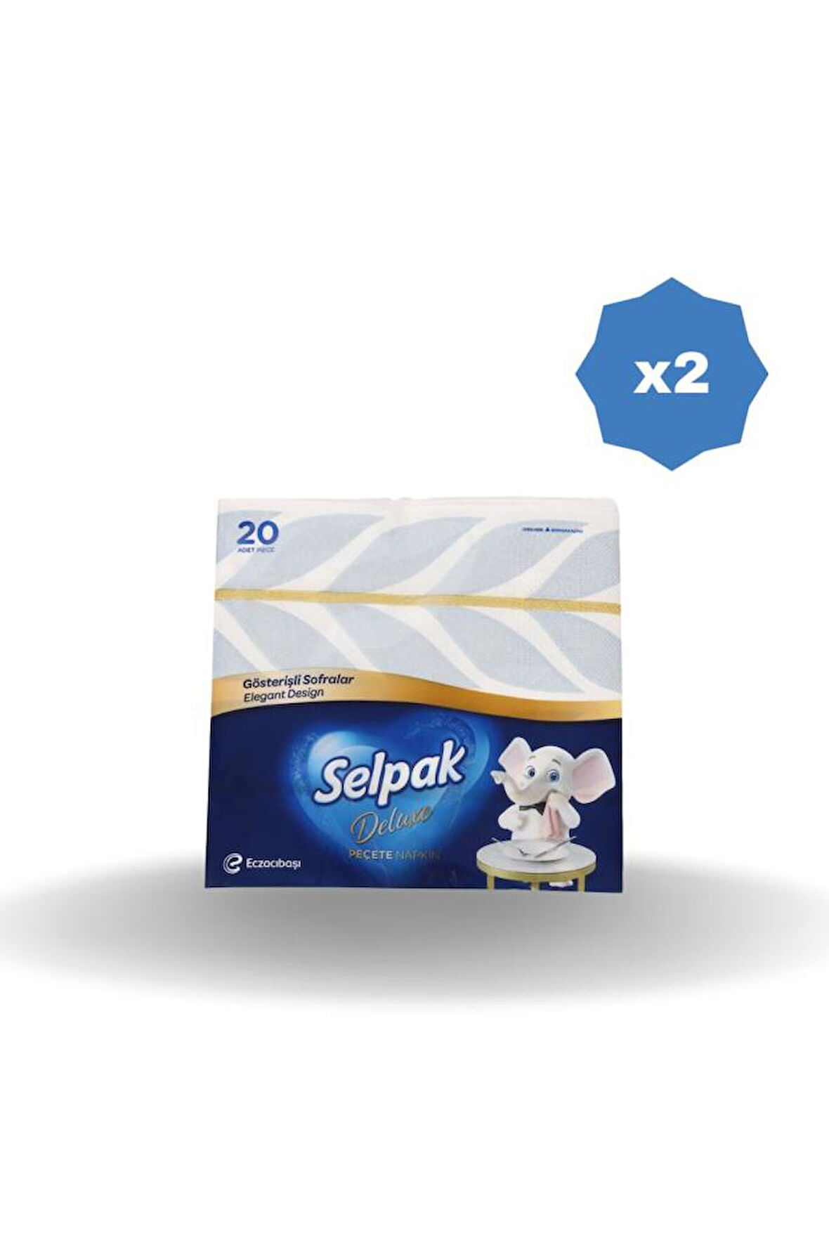 Selpak Deluxe Peçete Bahar Dalı x 2 Adet