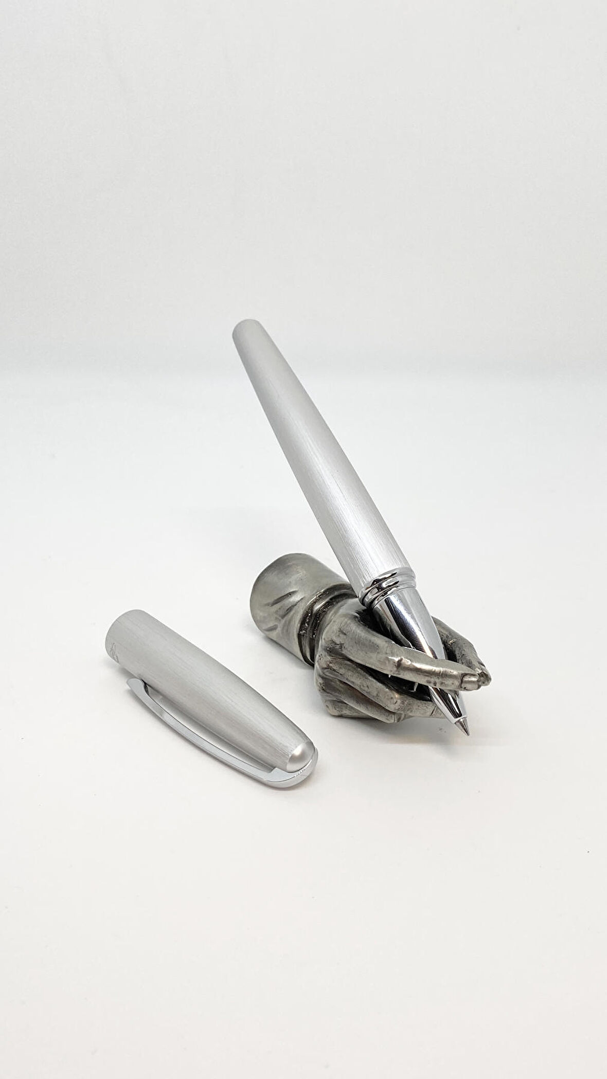 DivitPen Fiesta Gri Roller Kalem