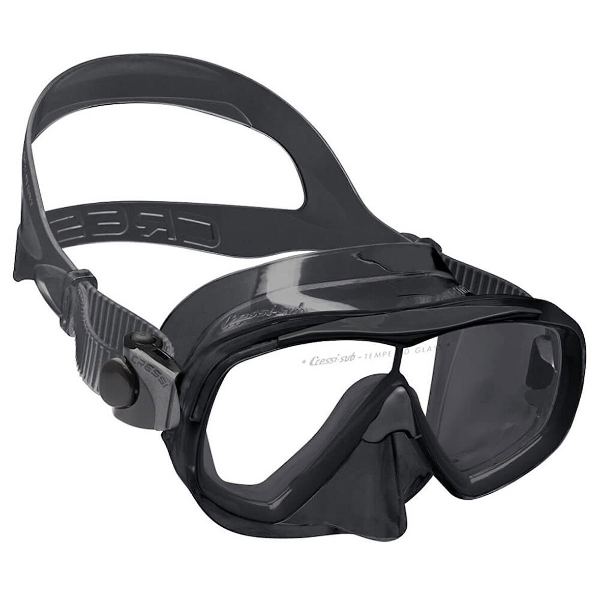 Cressi Estrella Dalış Maskesi BLACK - BLACK 