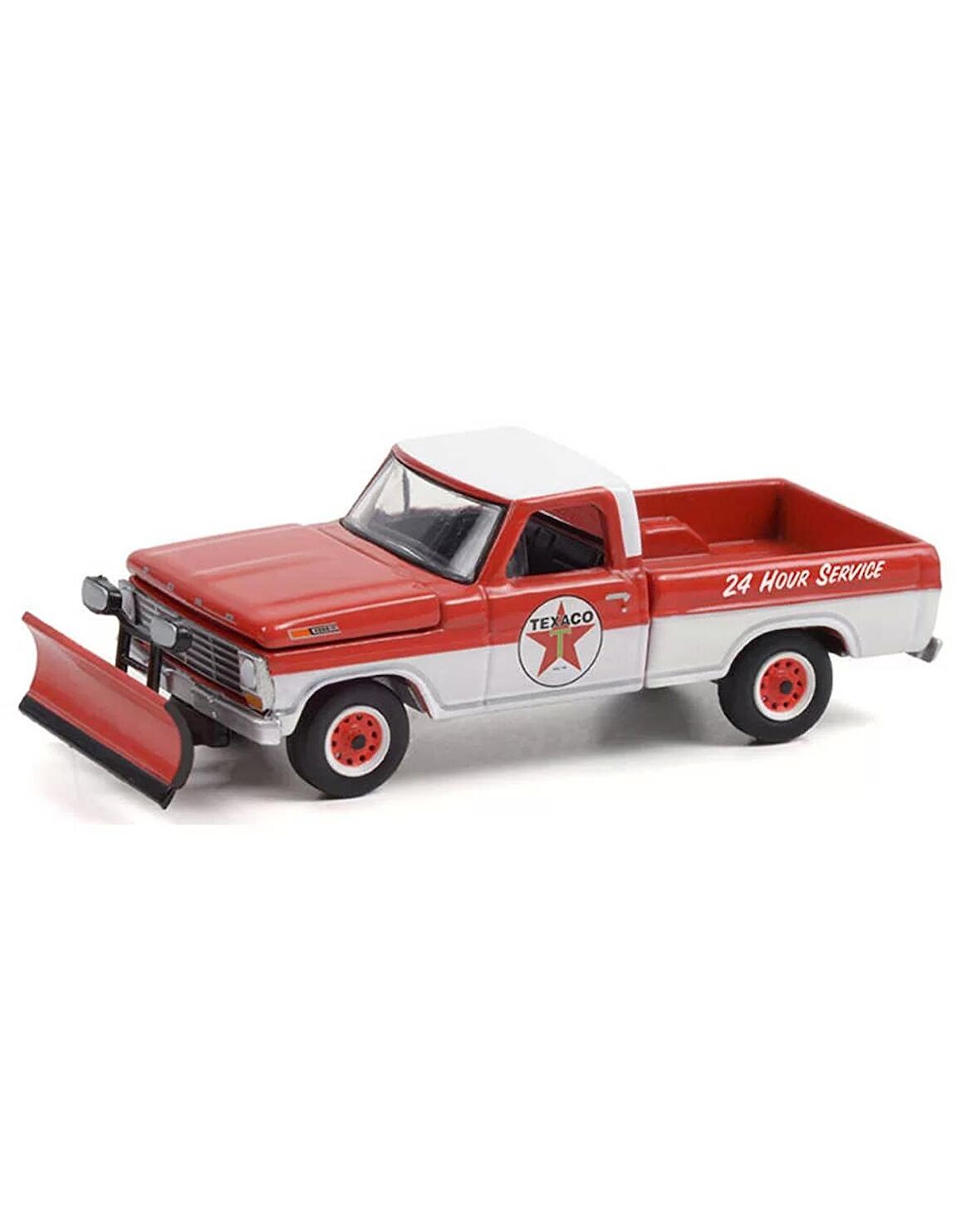 Greenlight 1/64 1968 Ford F-250 with Snow Plow