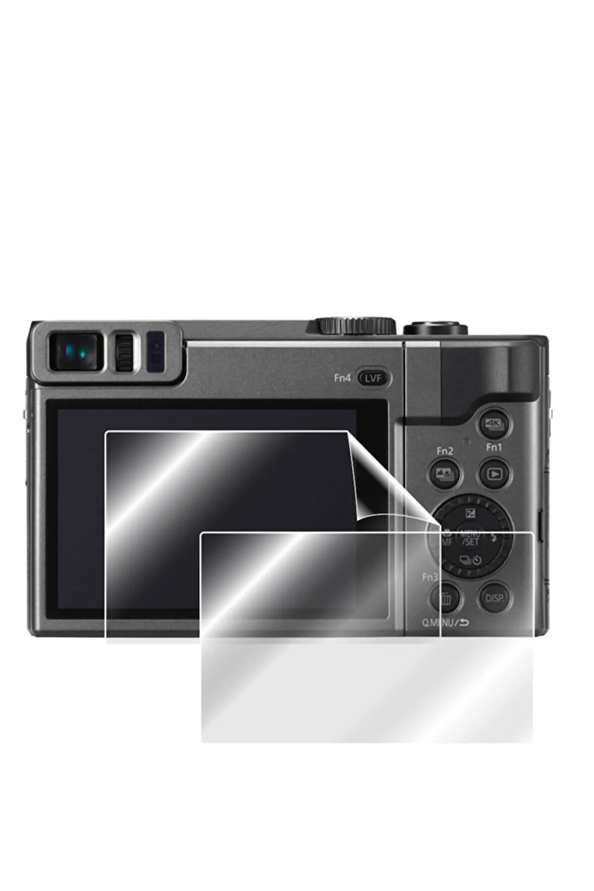 Panasonic Lumix Dc-zs70k Dijital Kamera Hydrogel Ekran Koruyucu (2 ADET)