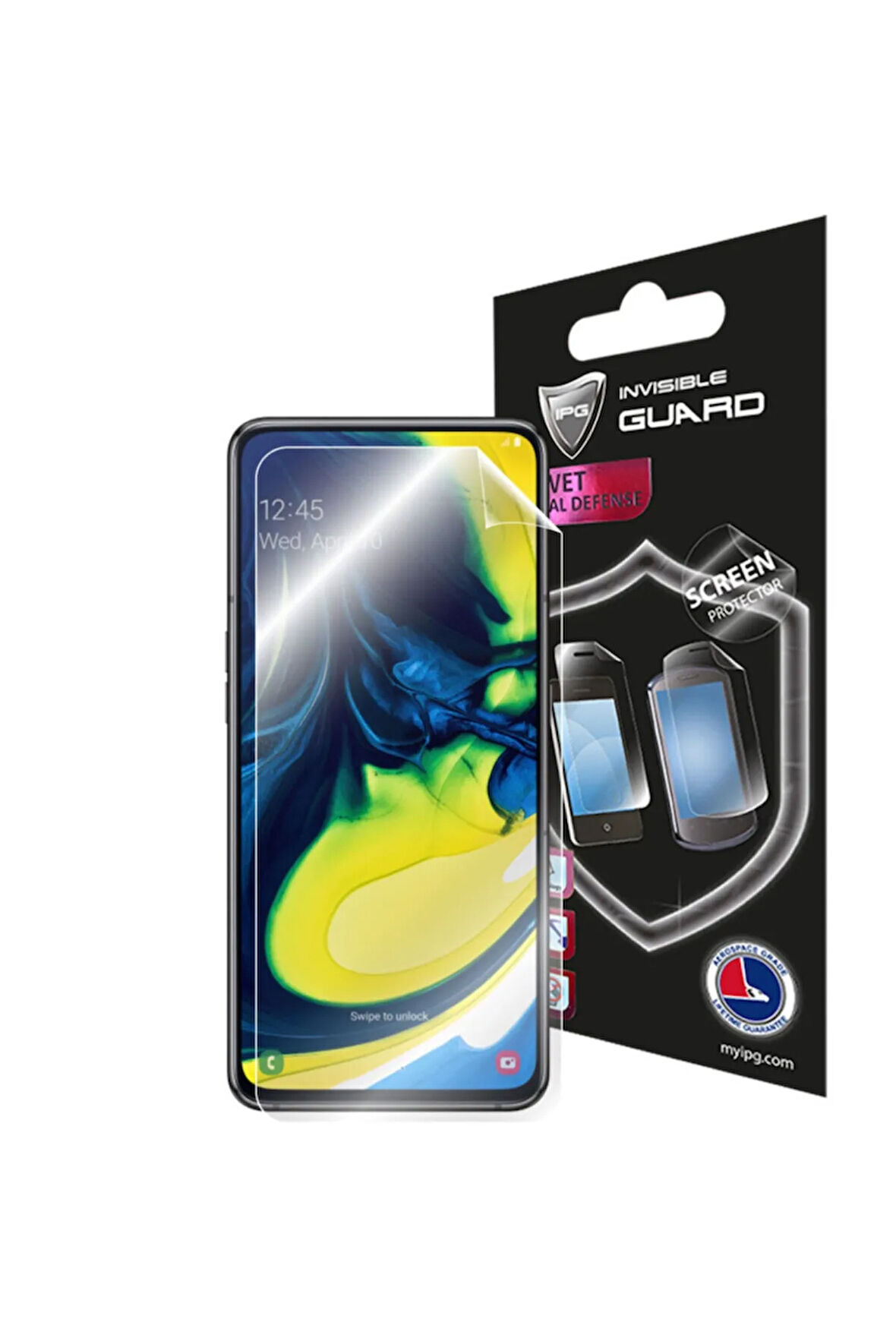 Samsung Galaxy A80 Görünmez Hydrogel Ekran Koruyucu