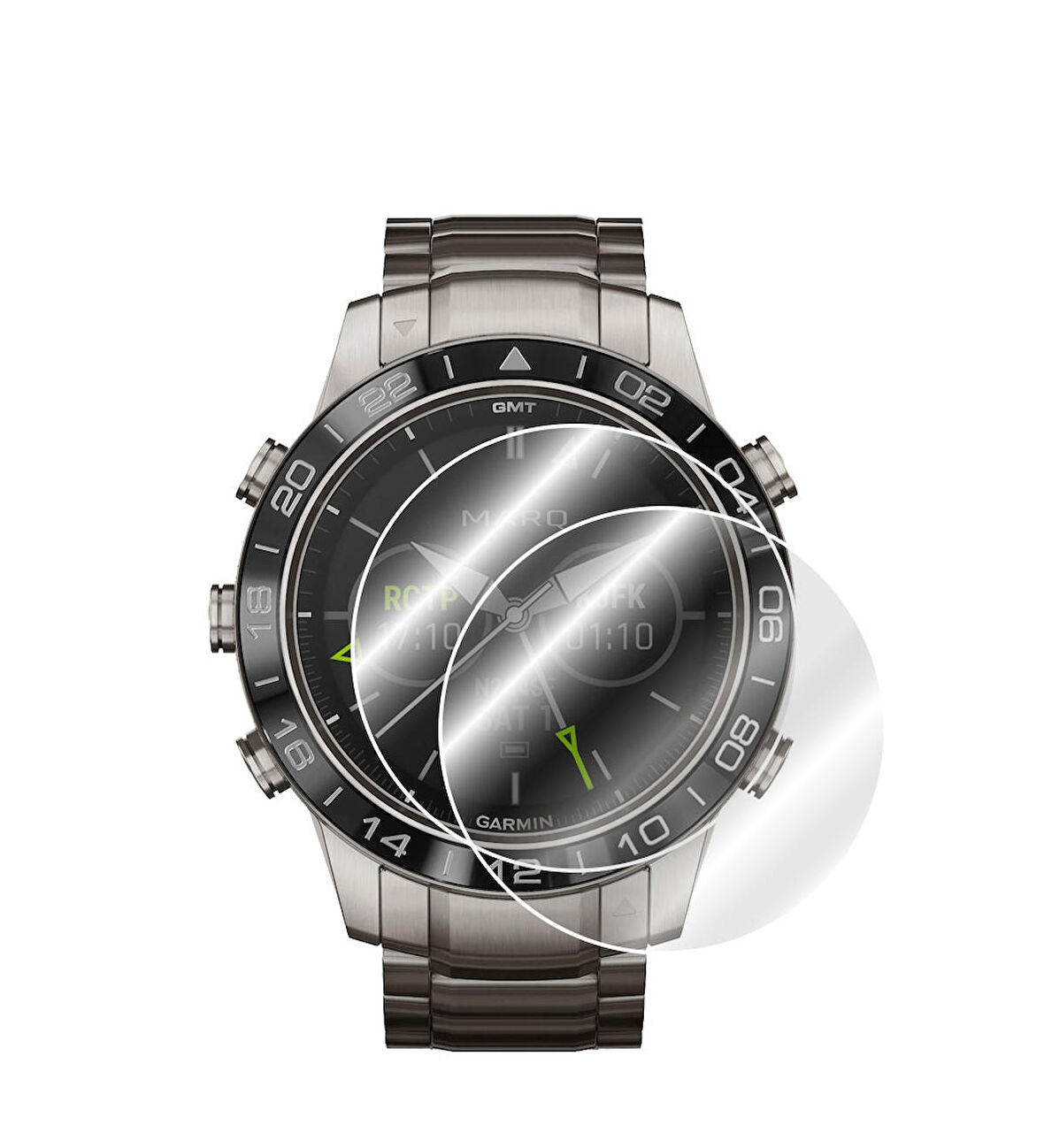 IPG Garmin MARQ Aviator Watch Ekran Koruyucu (2 Adet)