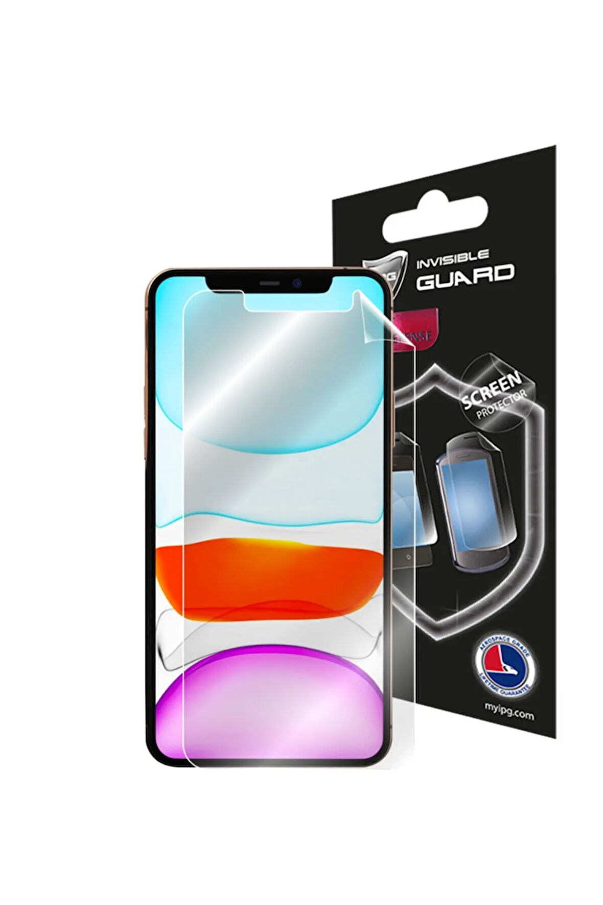 Apple Iphone 11 Pro Görünmez Hydrogel Ekran Koruyucu
