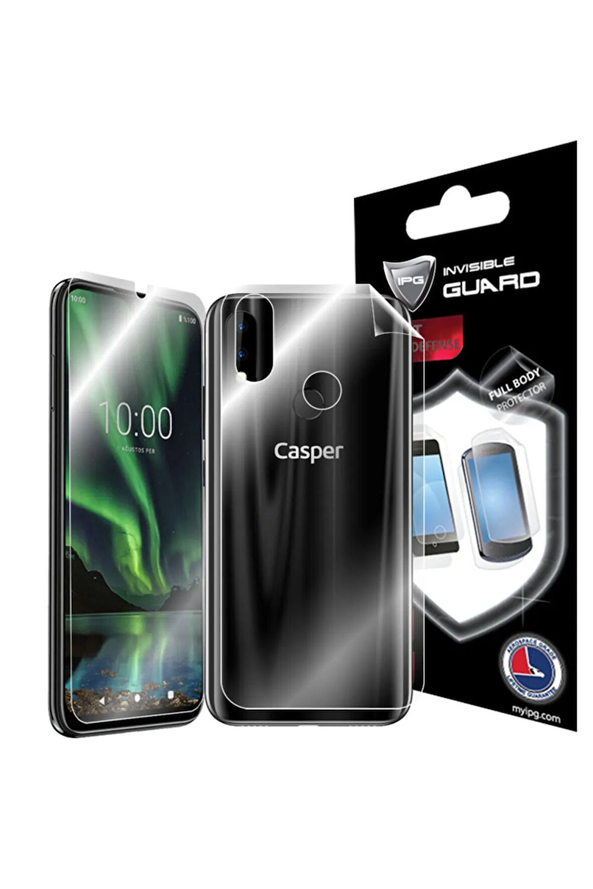 Casper Vıa S Görünmez Hydrogel Tam Kaplama (EKRAN VE ARKA KORUMA)