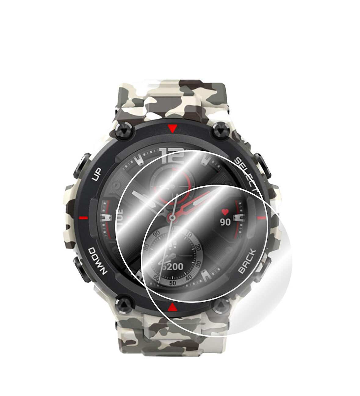 IPG Amazfit T-Rex Akıllı Saat Ekran Koruyucu (2 Adet)