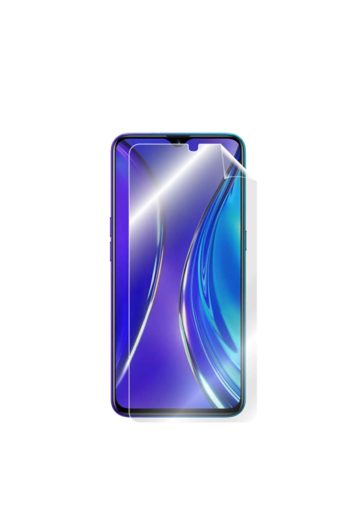 Realme Xt Görünmez Hydrogel Ekran Koruyucu