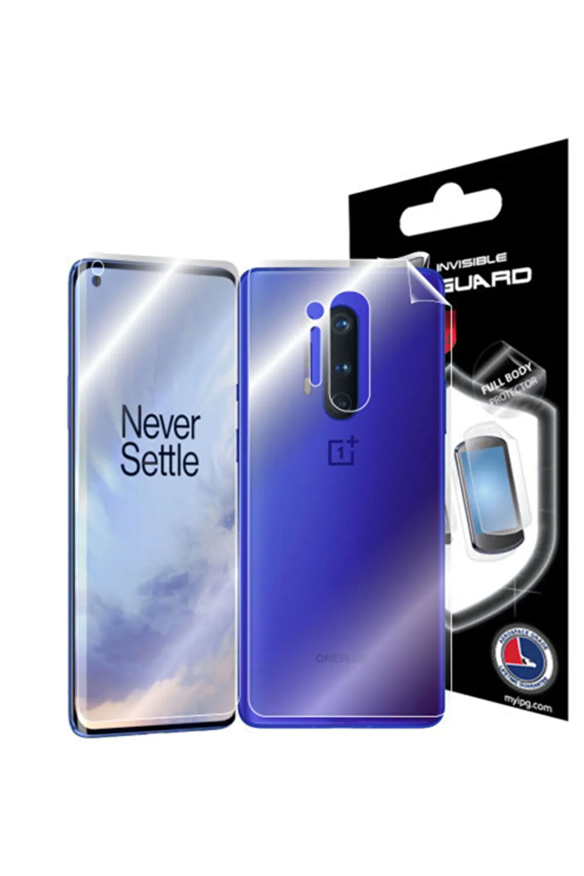 Oneplus 8 Pro Görünmez Hydrogel Tam Kaplama (EKRAN VE ARKA KORUMA)