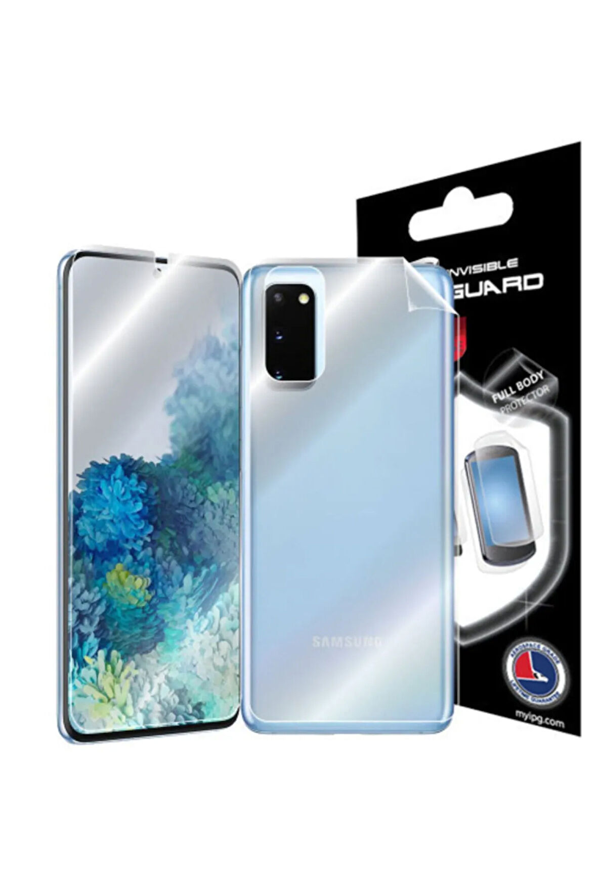 Samsung Galaxy S20 5g Görünmez Hydrogel Tam Kaplama (EKRAN VE ARKA KORUMA)
