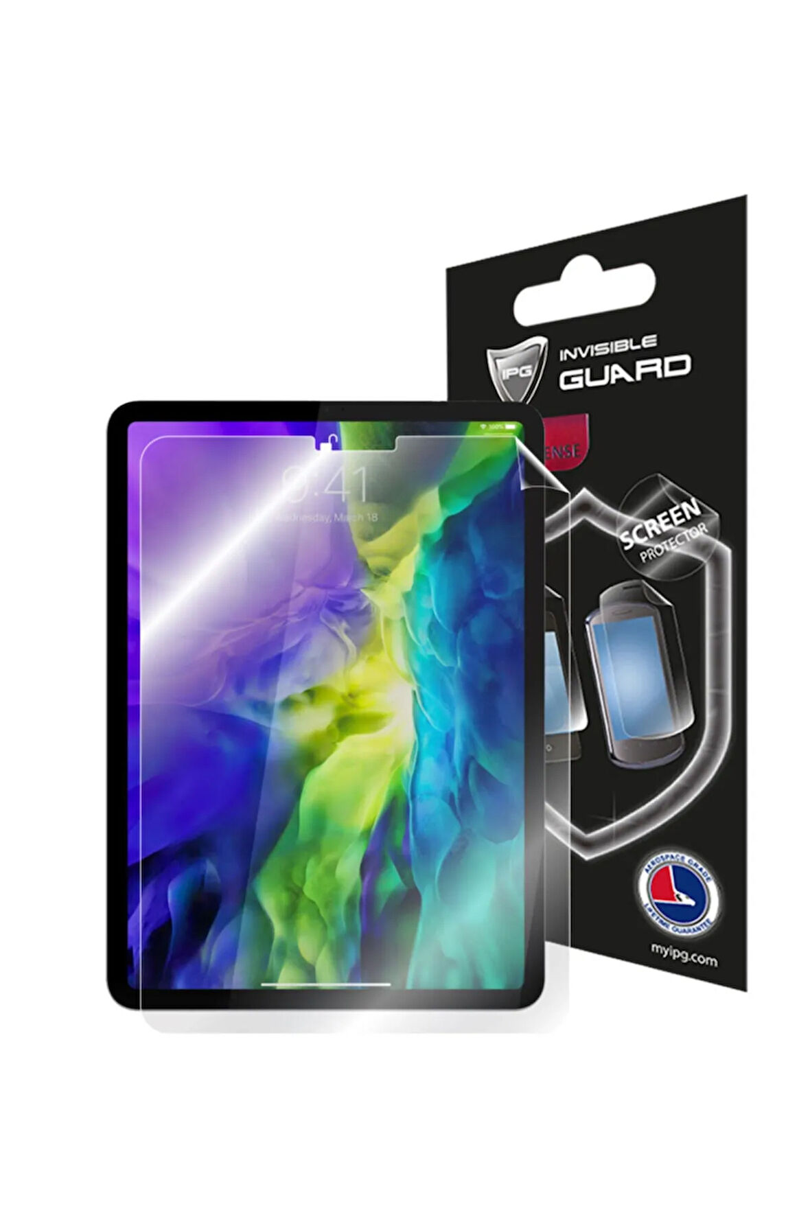 Apple Ipad Pro 2020 (2.NESİL) Hydrogel Görünmez Ekran Koruyucu