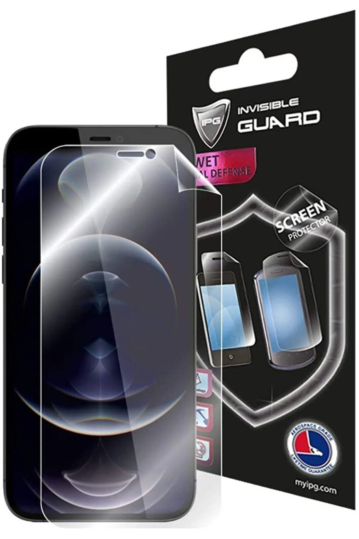 Apple Iphone 12 Pro Görünmez Hydrogel Ekran Koruyucu