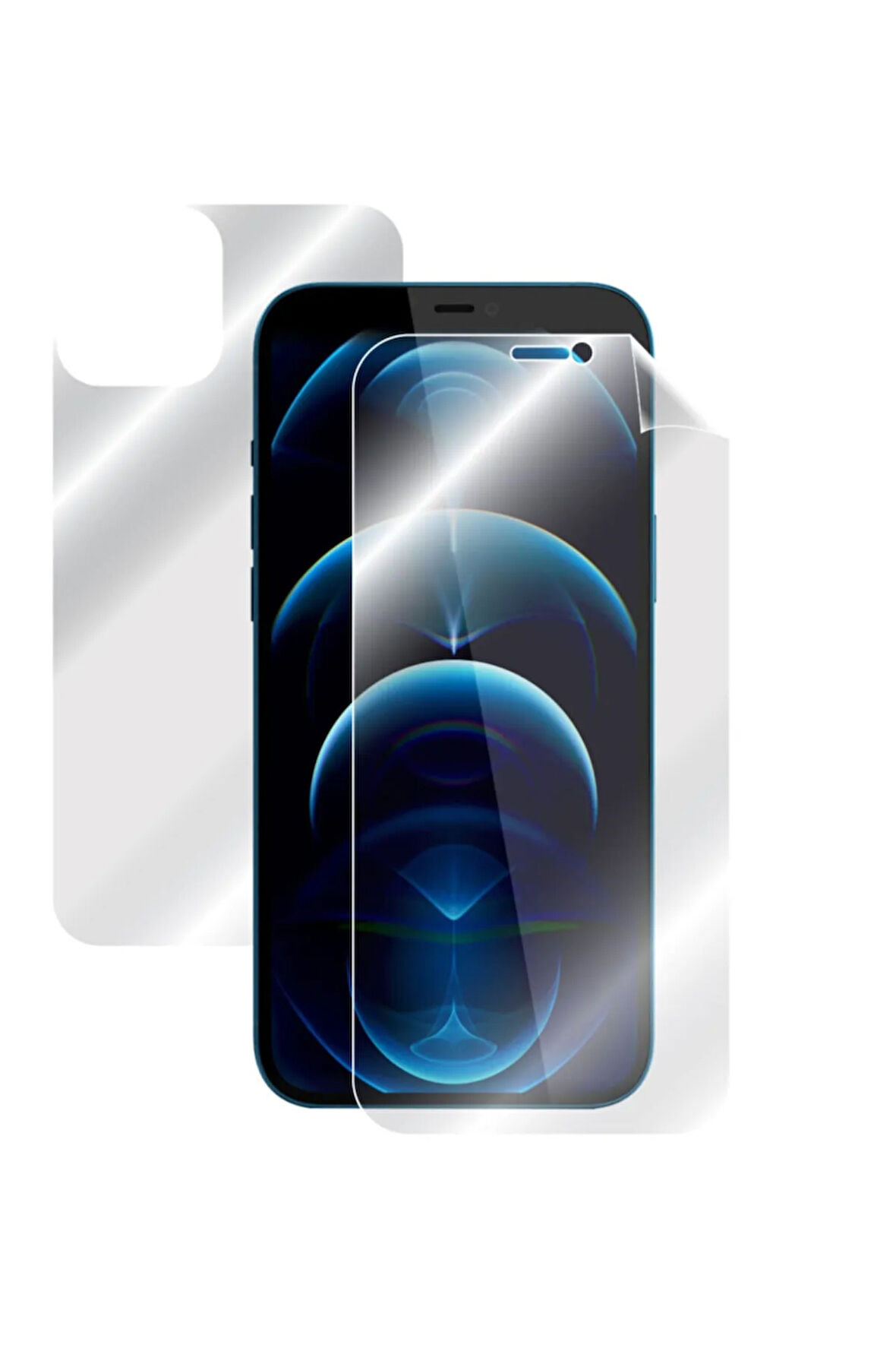 Apple Iphone 12 Pro Max Uyumlu Görünmez Tam Kaplama