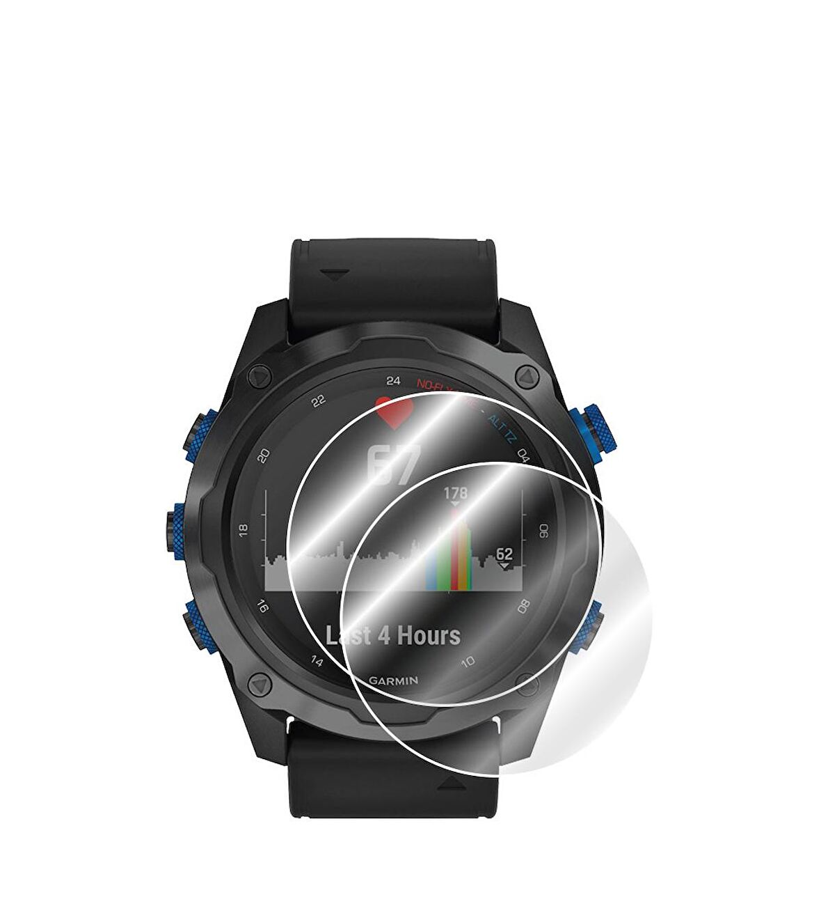 IPG Garmin Descent MK2 - MK2i için Ekran Koruyucu (2 Adet)