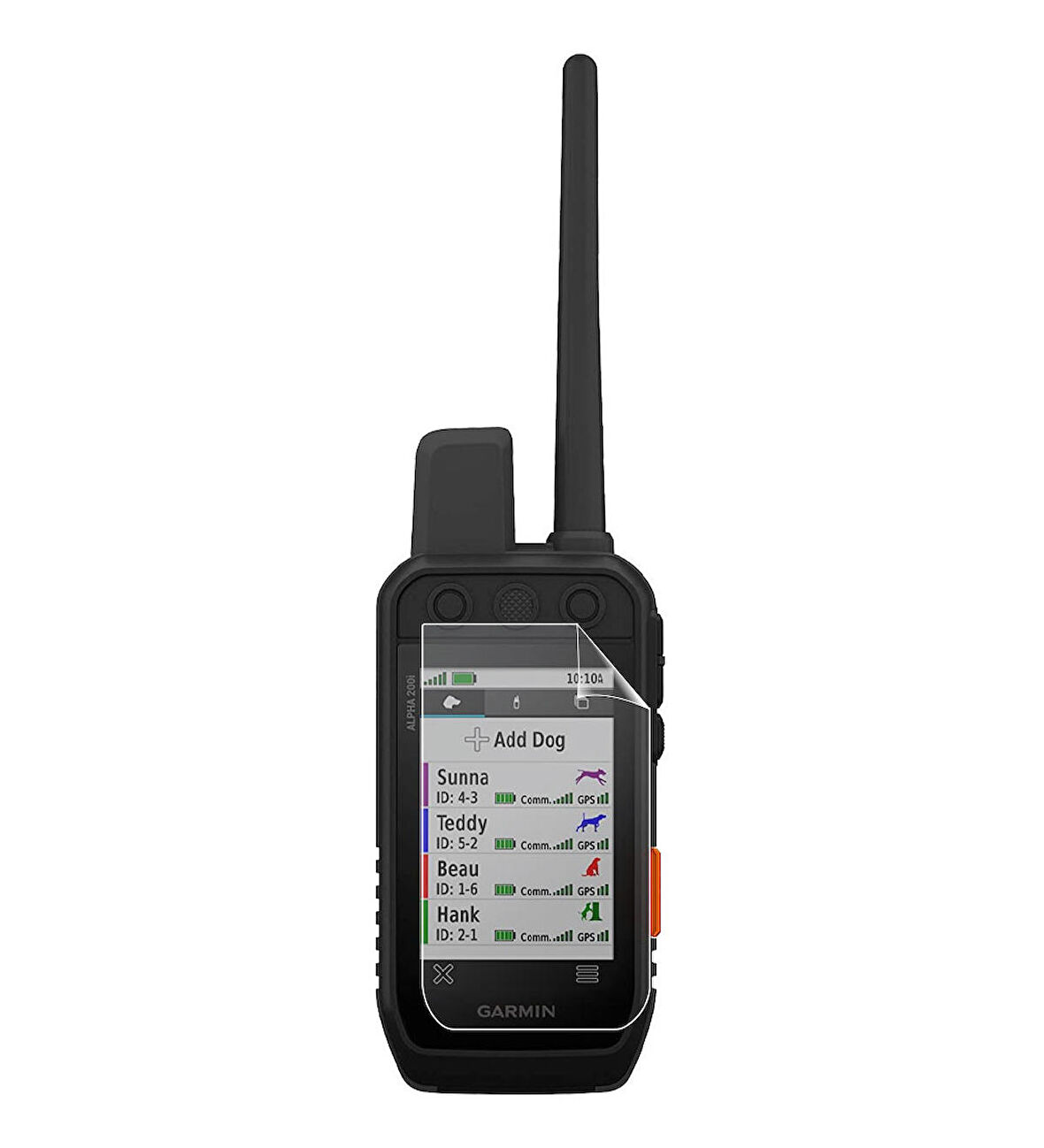 IPG Garmin Alpha 200i Köpek Bulucu için Ekran Koruyucu