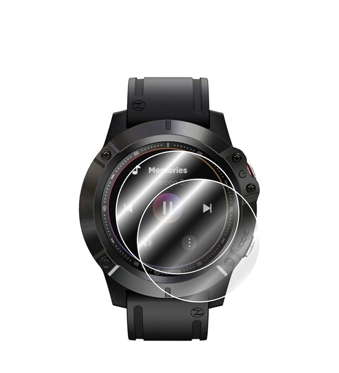 IPG Zeblaze Vibe 6 Ekran Koruyucu (2 Adet)