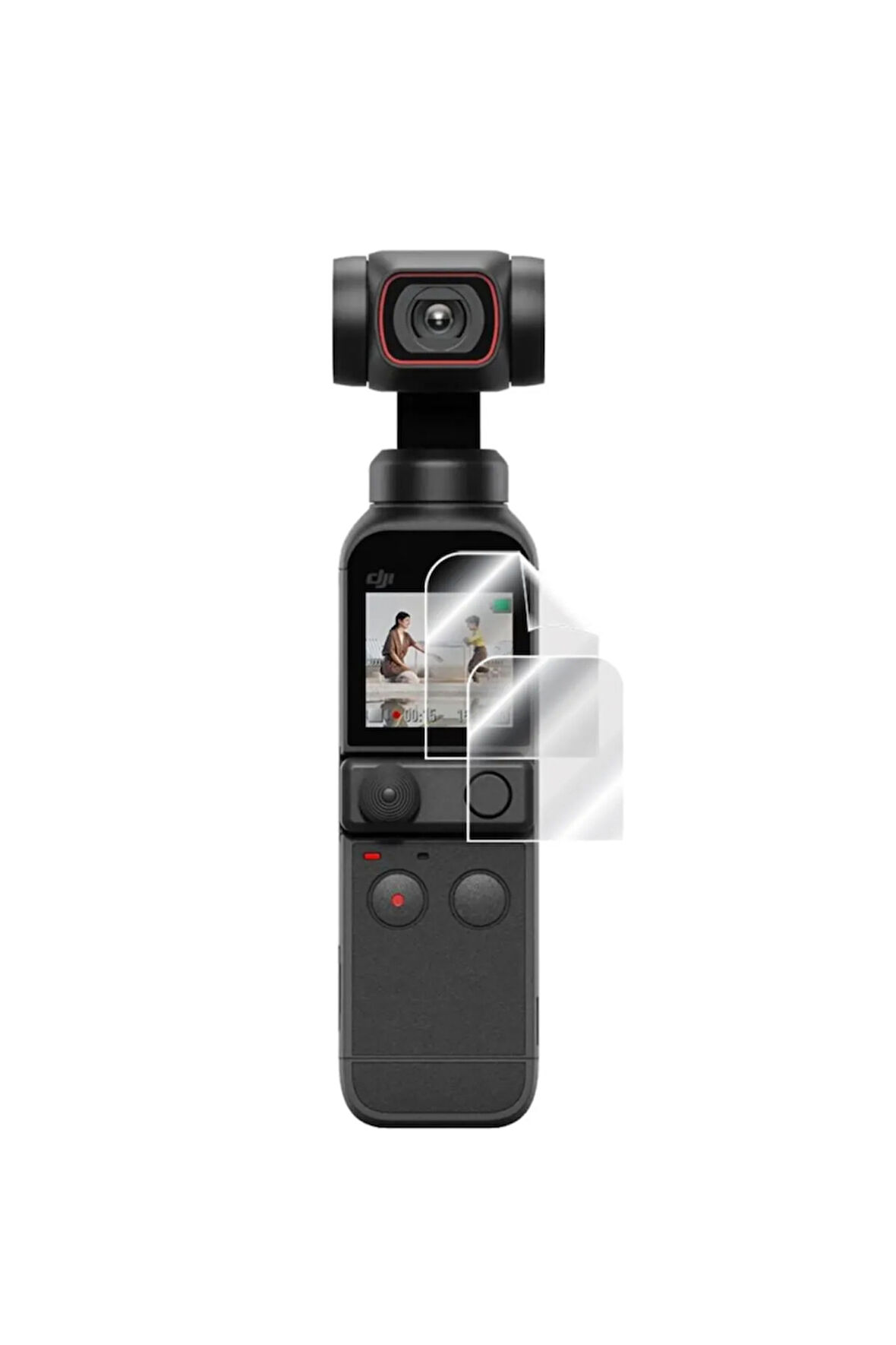 Djı Pocket 2 Gimbal Aksiyon Kamera Ekran Koruyucu 2 Adet