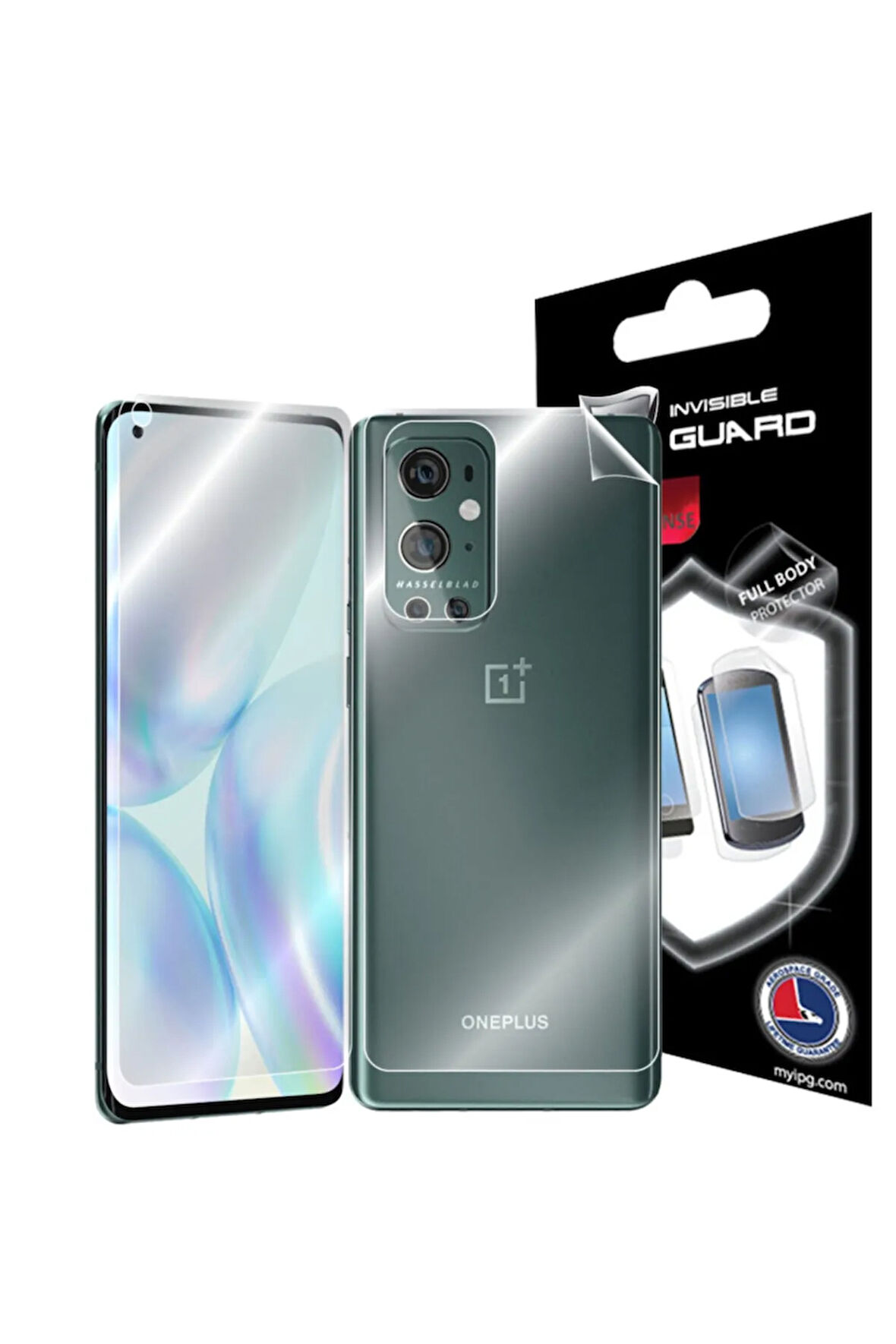 Oneplus 9 Pro Görünmez Hydrogel Tam Kaplama (EKRAN VE ARKA KORUMA)
