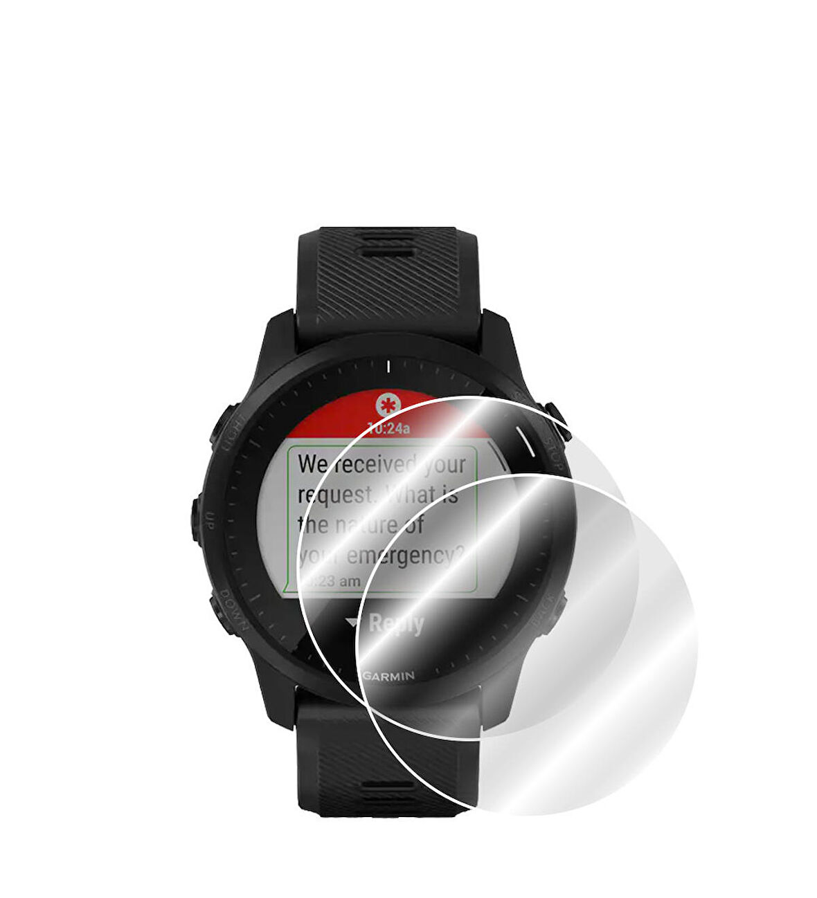 IPG Garmin Forerunner 945 LTE Ekran Koruyucu (2 Adet)