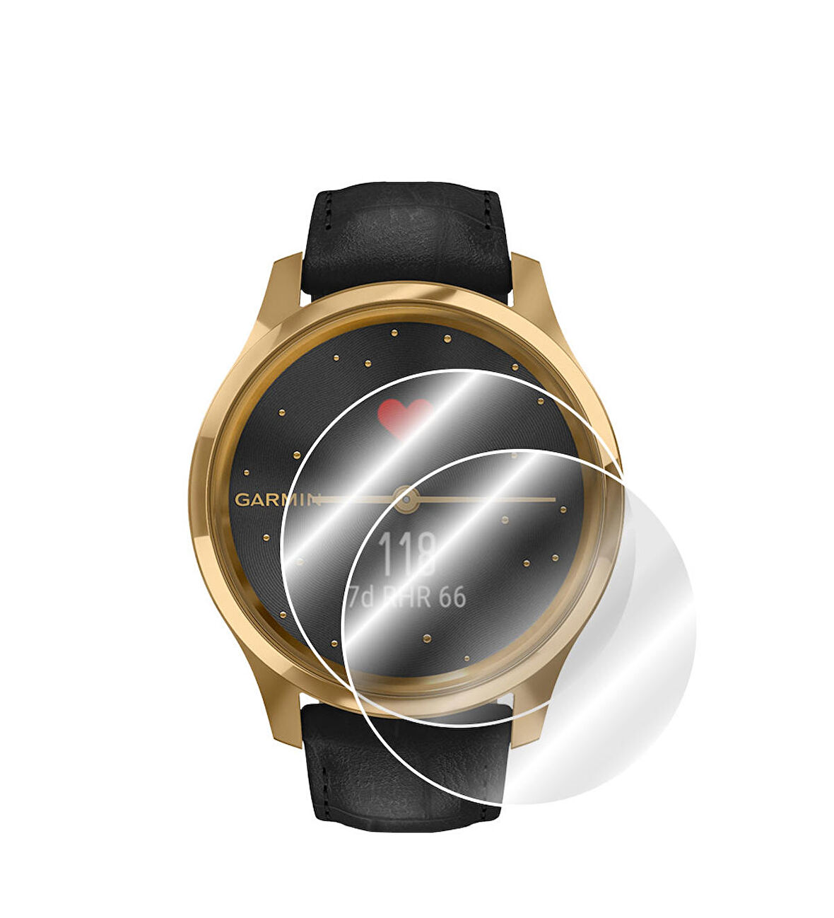 IPG Garmin vivomove Luxe Ekran Koruyucu (2 Adet)
