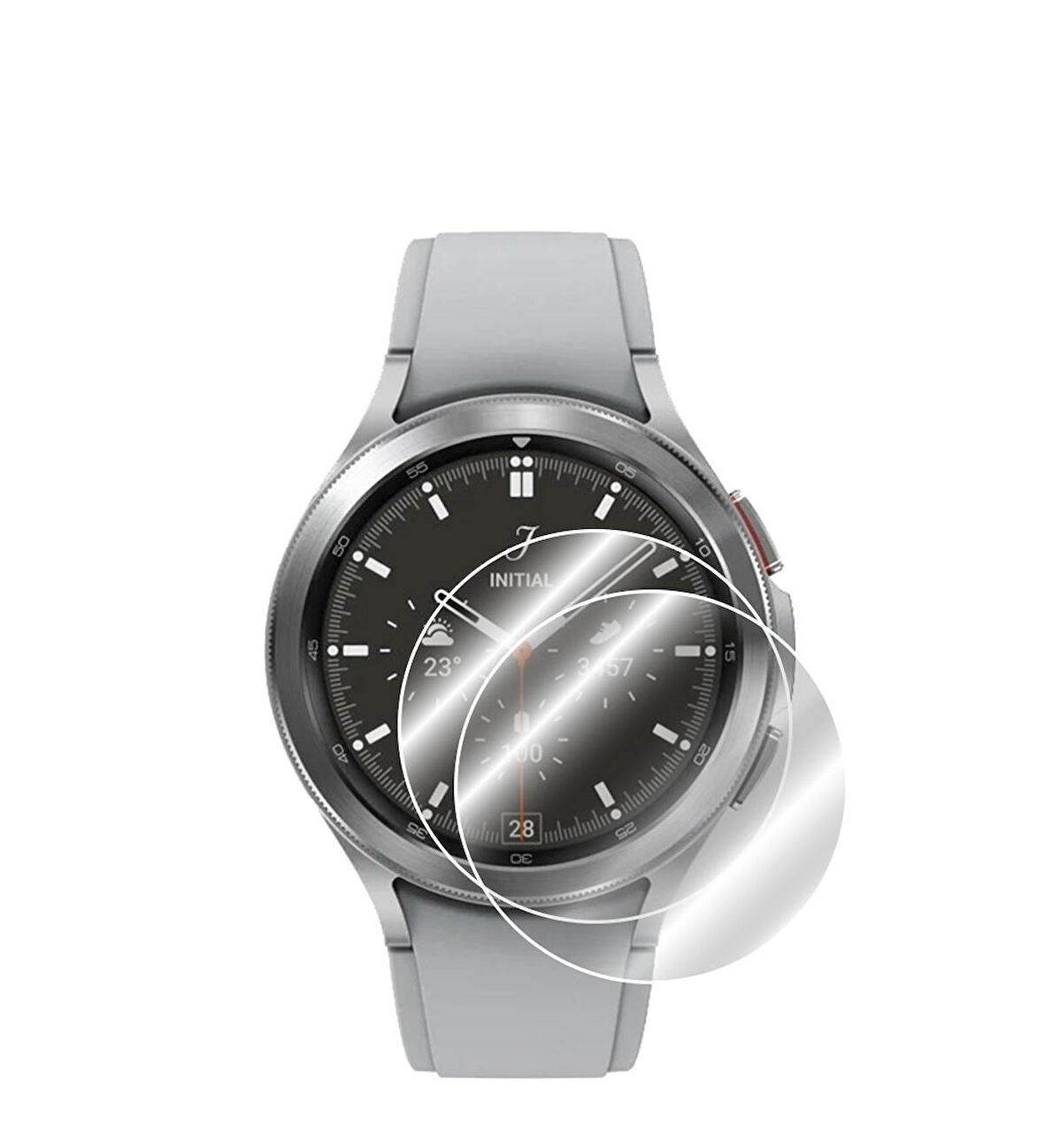 IPG Samsung Galaxy Watch 4 Classic 46mm Ekran Koruyucu (2 Adet)