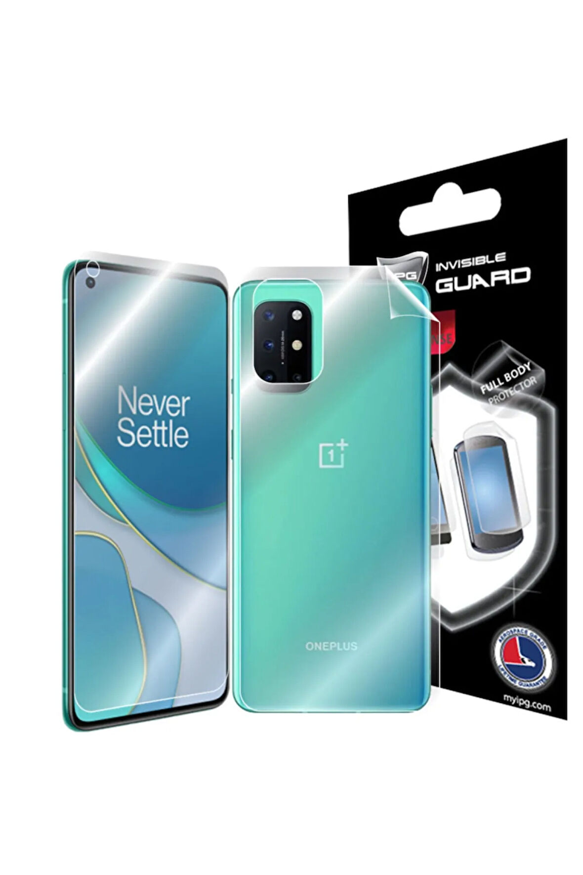 Oneplus 8t - 8t Plus Hydrogel Tam Kaplama (EKRAN VE ARKA KORUMA)