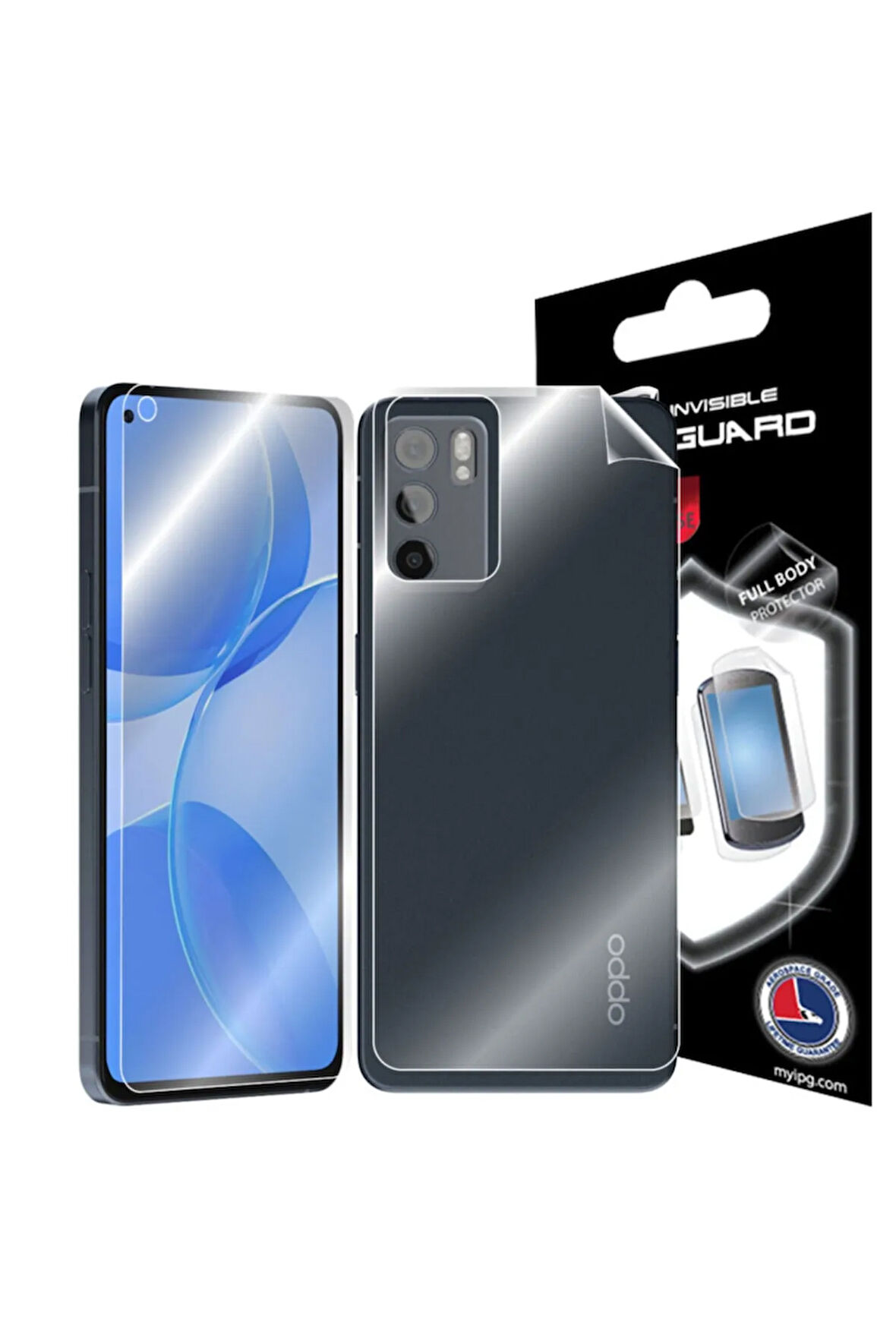 Oppo Reno 6 Hydrogel Tam Kaplama (EKRAN VE ARKA KORUMA)
