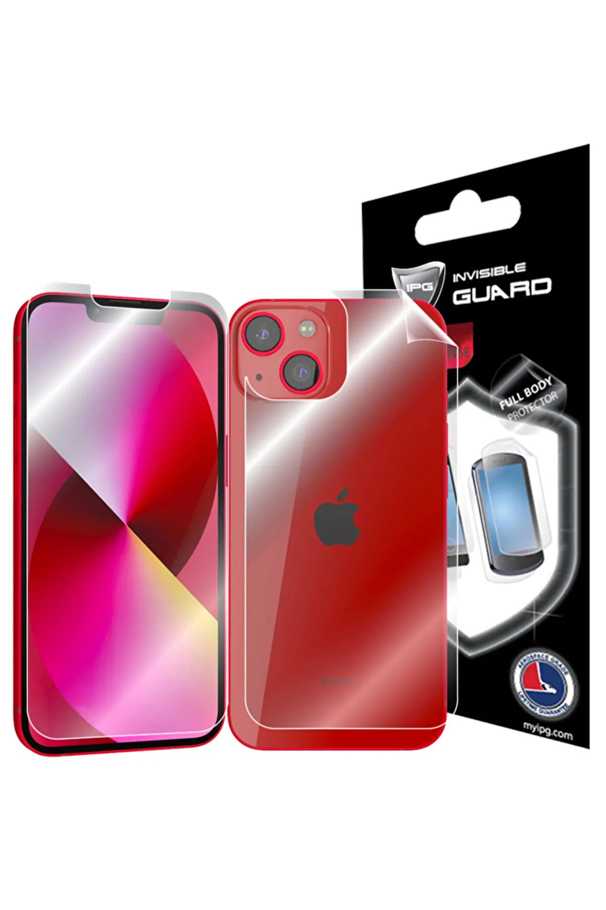Apple Iphone 13 Hydrogel Tam Kaplama (EKRAN VE ARKA KORUMA)