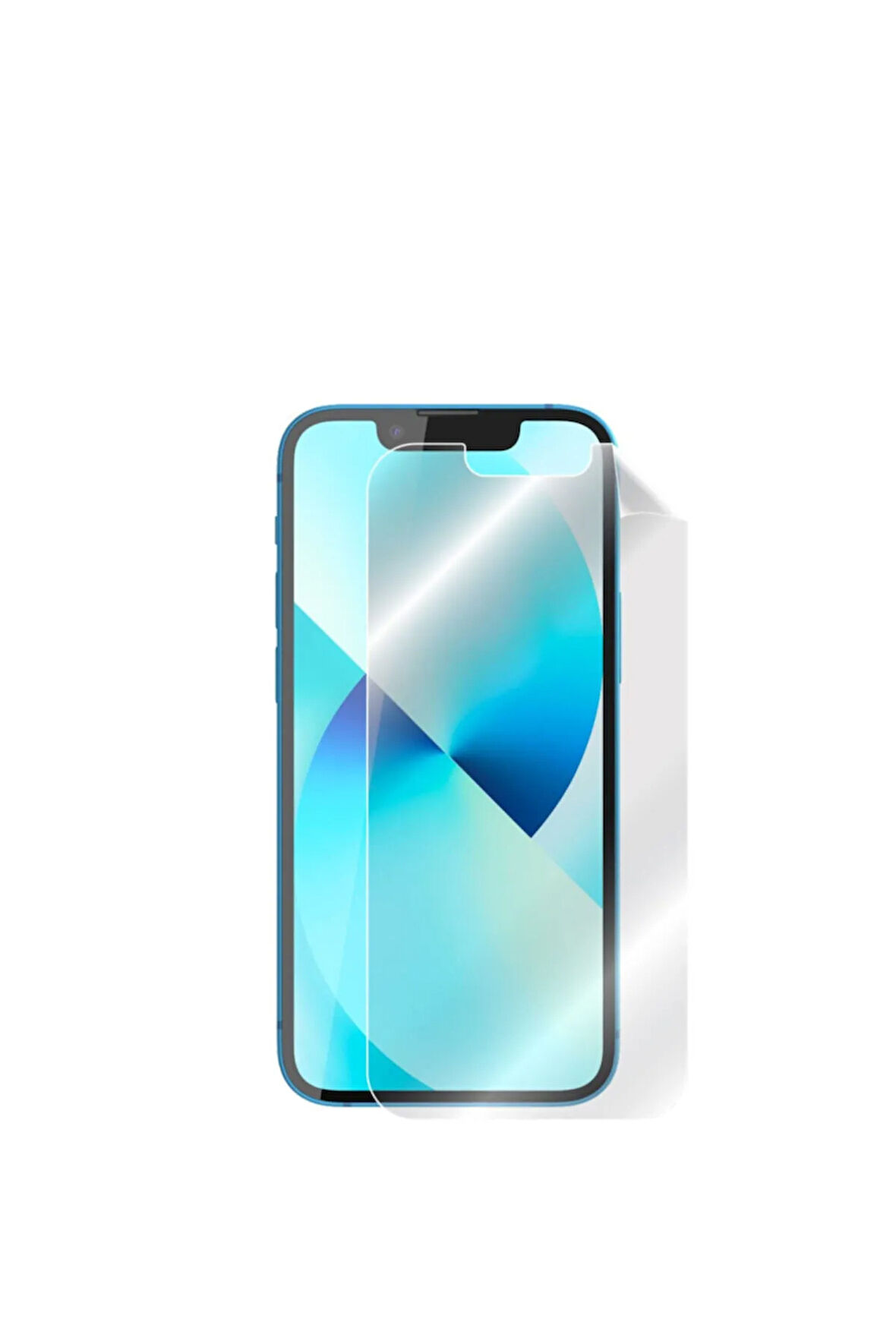 Apple Iphone 13 Mini Görünmez Hydrogel Ekran Koruyucu