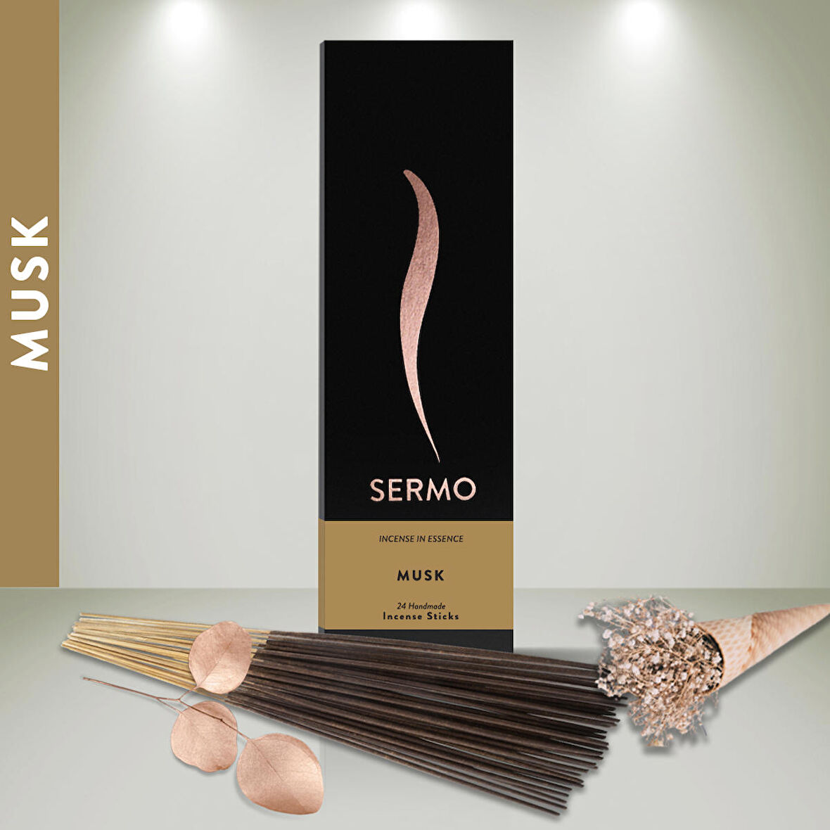 Sermo Premium Tütsü (24 Adet)  - Musk