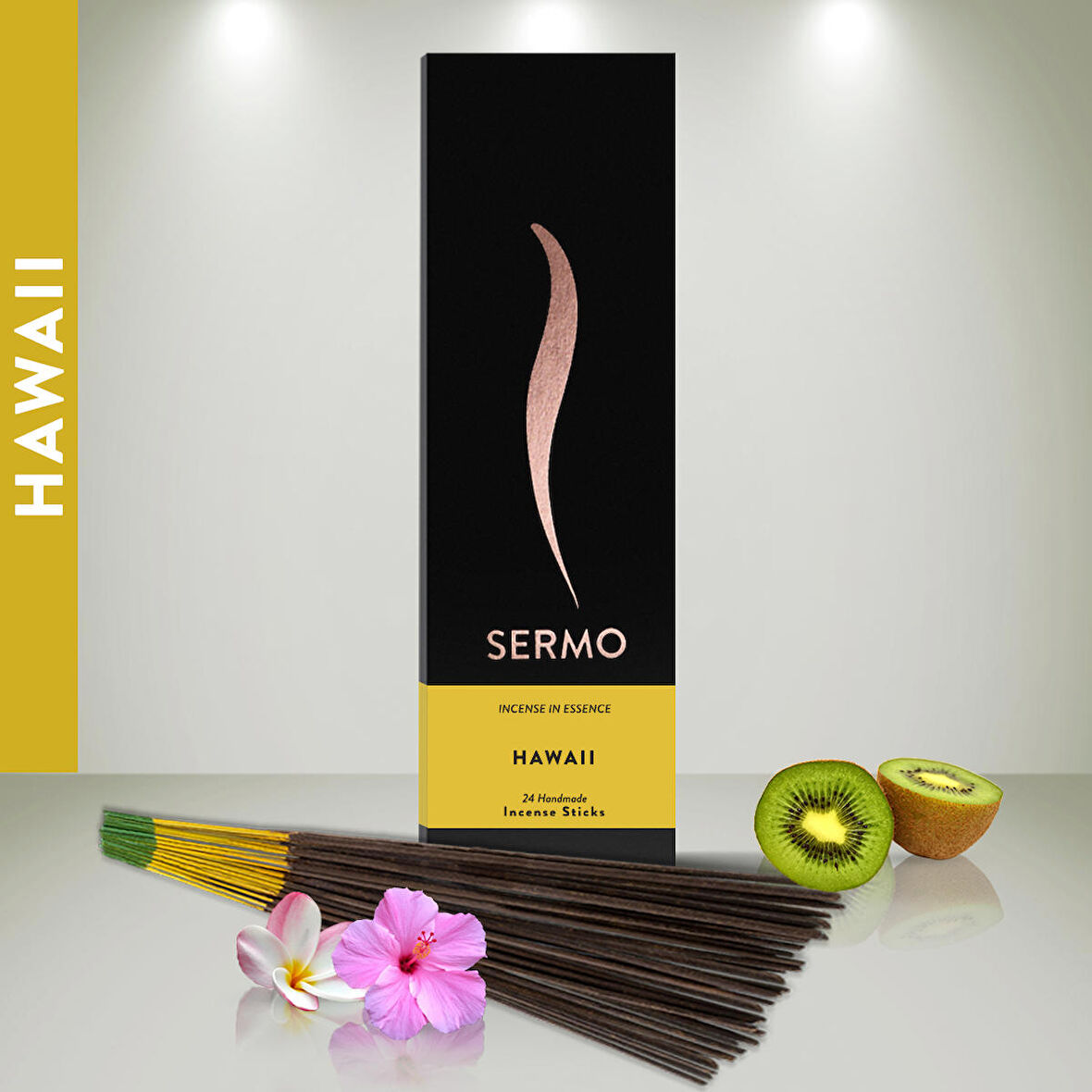 Sermo Premium Tütsü (24 Adet) - Hawaii