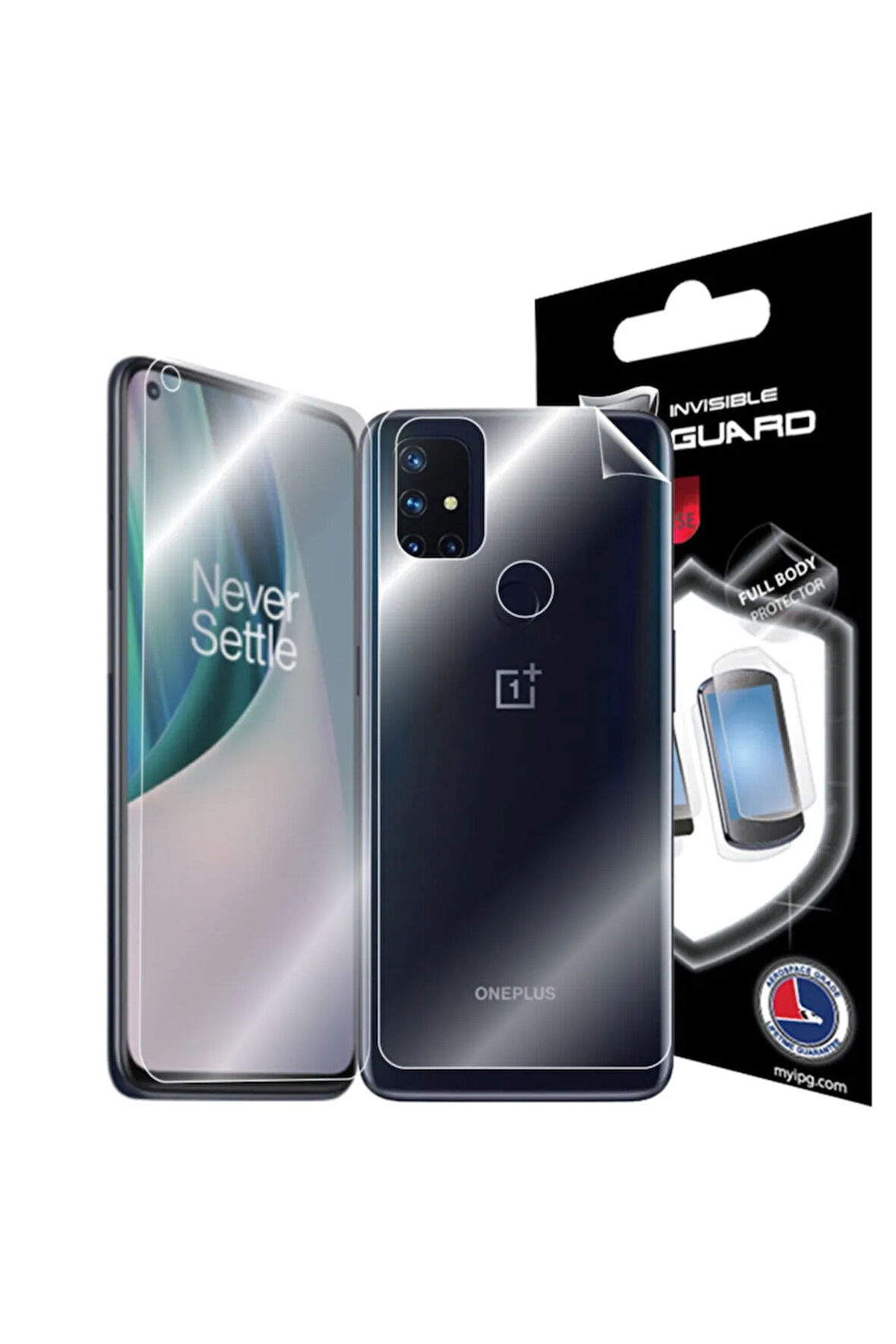 Oneplus Nord N10 5g Hydrogel Tam Kaplama (EKRAN VE ARKA KORUMA)