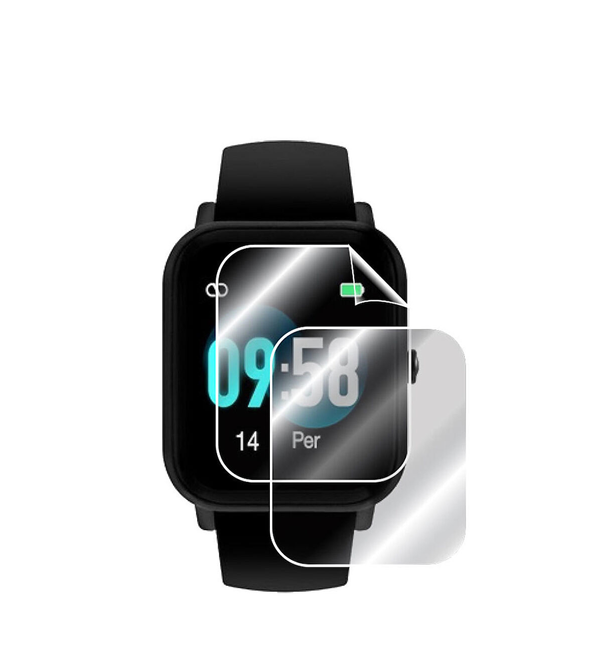 IPG Reeder S2 Max Smartwatch Ekran Koruyucu (2 Adet)