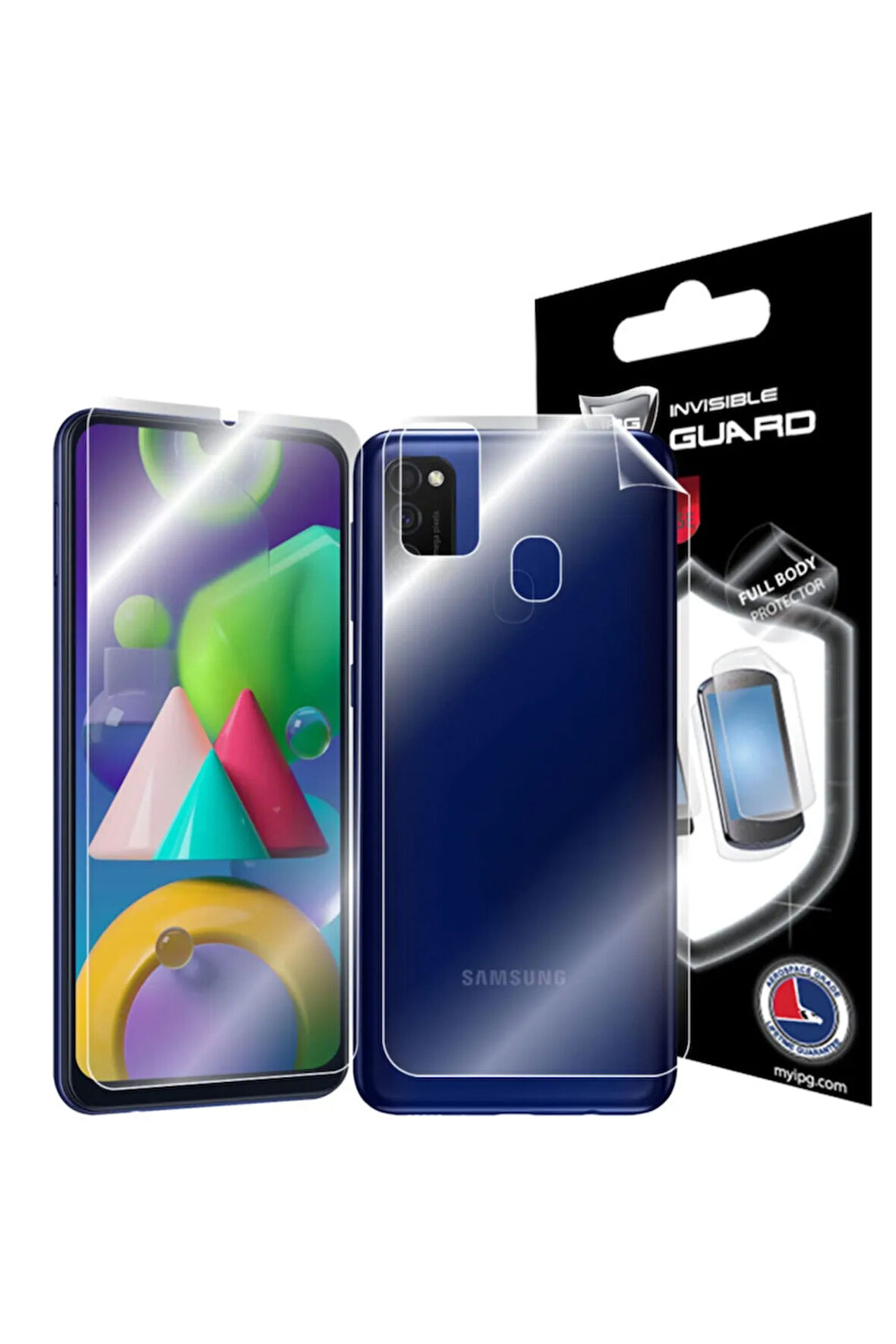 Samsung Galaxy M21 Hydrogel Tam Kaplama (EKRAN VE ARKA KORUMA)