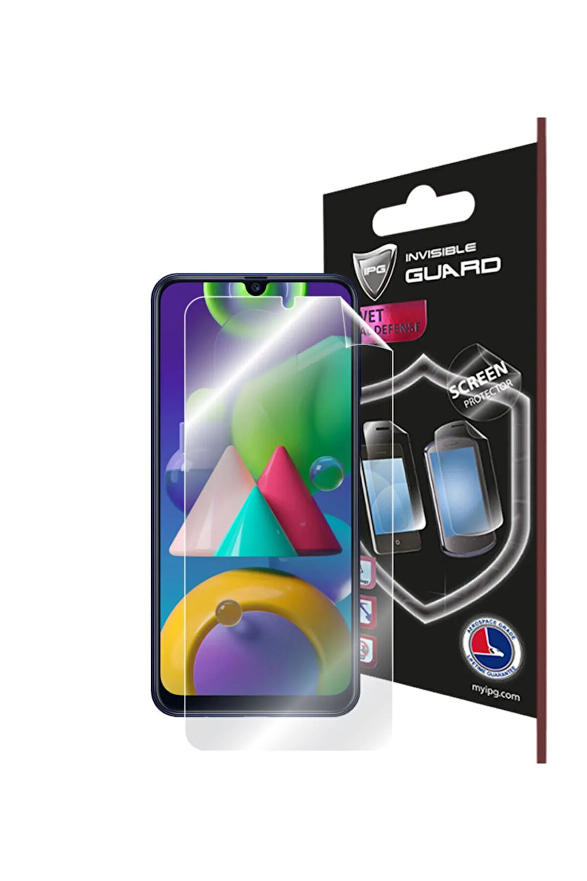 Samsung Galaxy M21 Görünmez Hydrogel Ekran Koruyucu