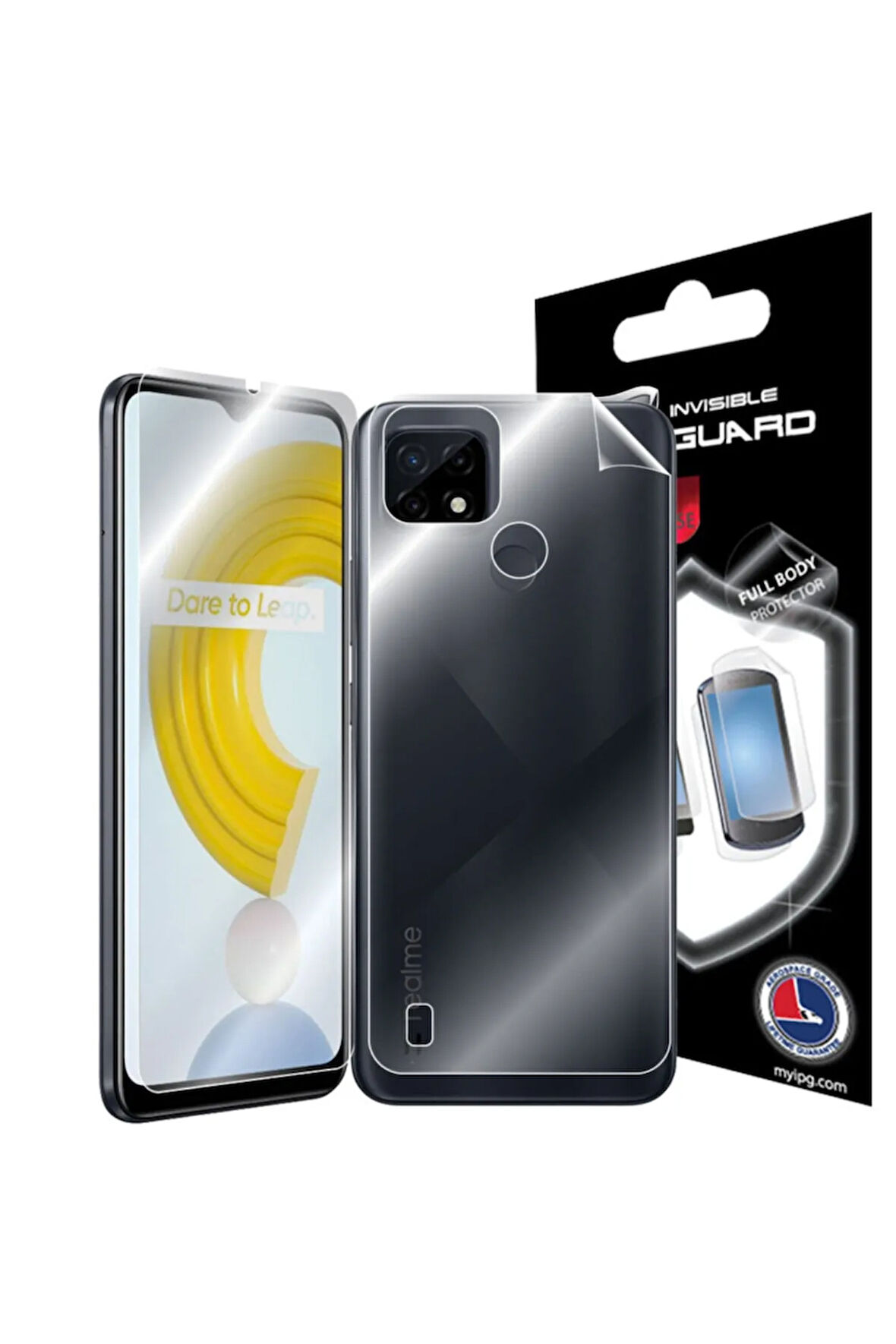 Oppo Realme C21 Hydrogel Tam Kaplama (EKRAN VE ARKA KORUMA)