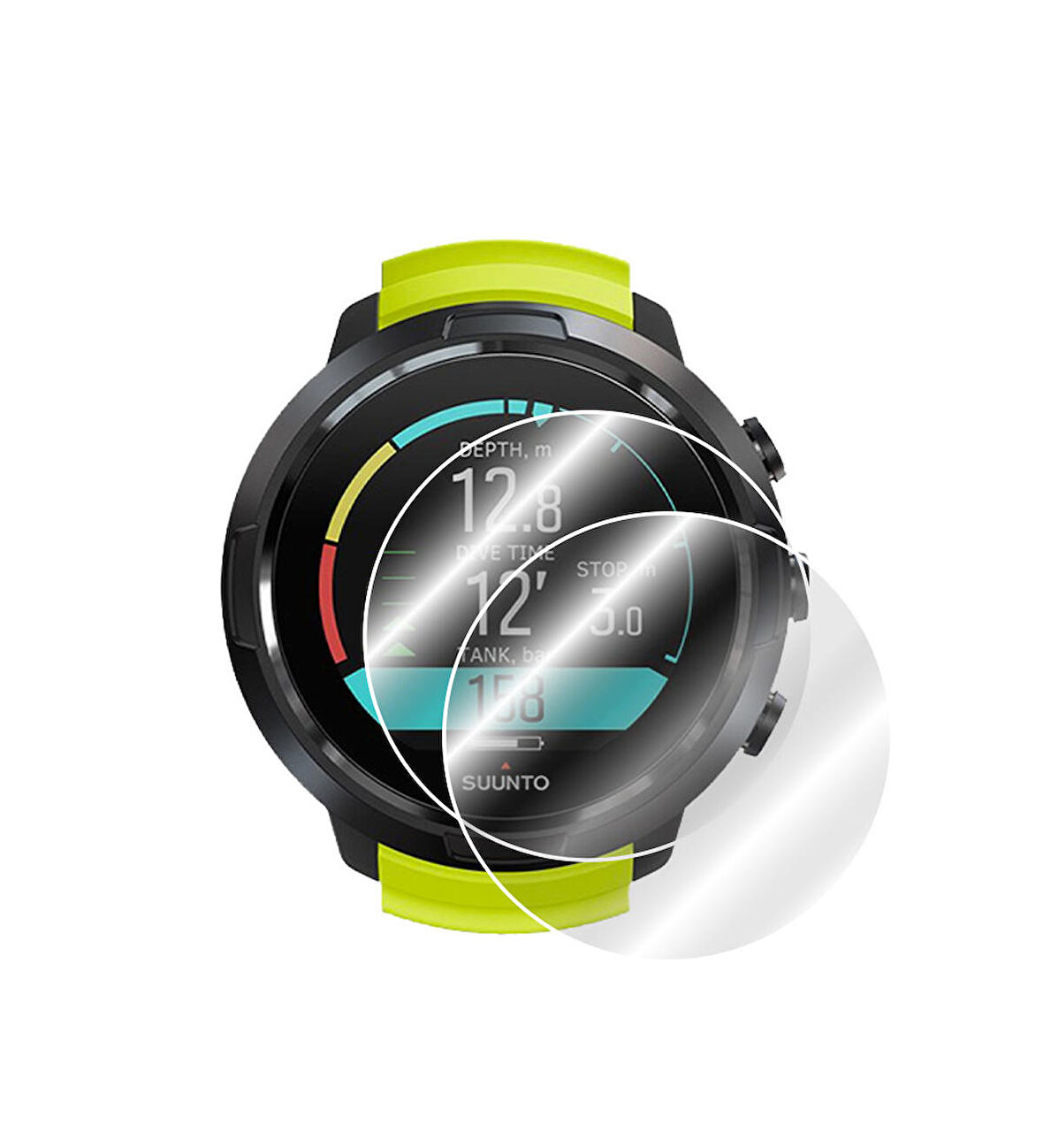 IPG Suunto D5 Dalış Bilgisayarı Ekran Koruyucu (2 Adet)