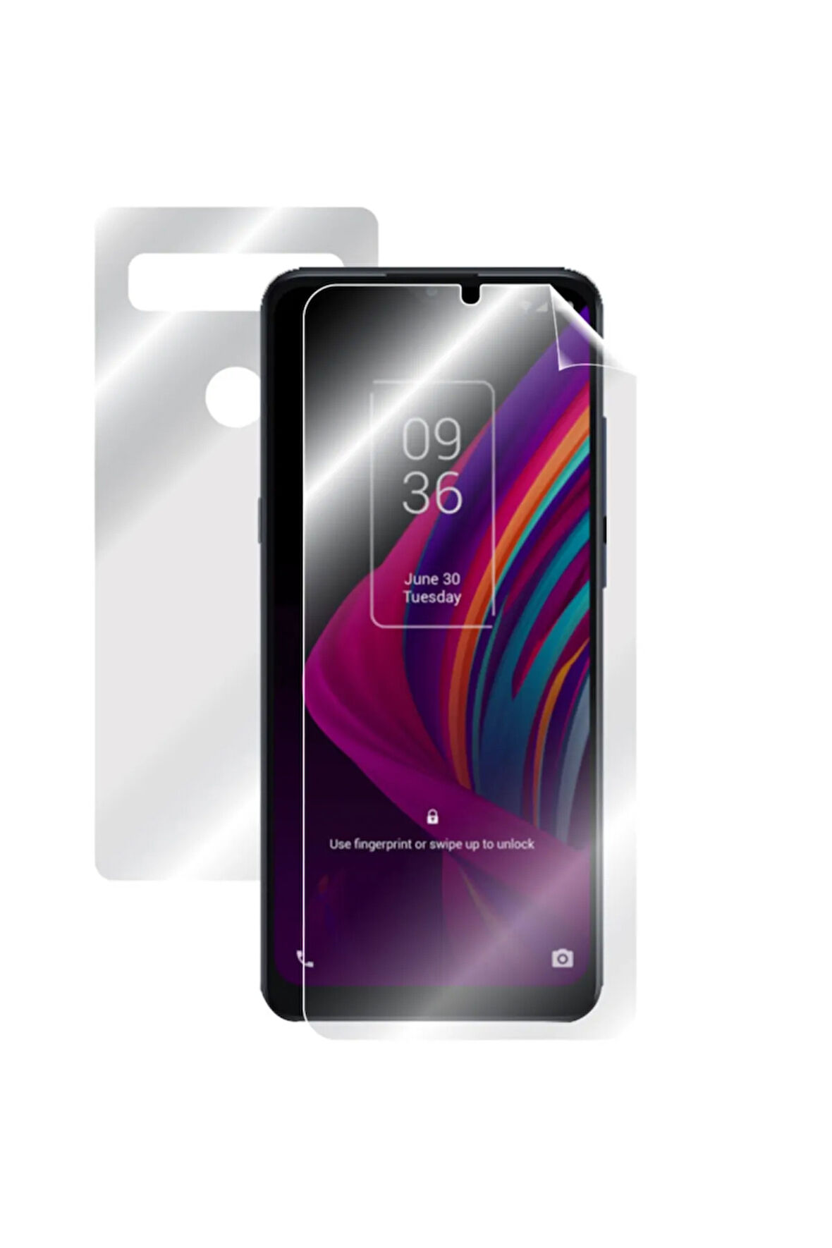 Tcl 10 Se Hydrogel Tam Kaplama (EKRAN VE ARKA KORUMA)