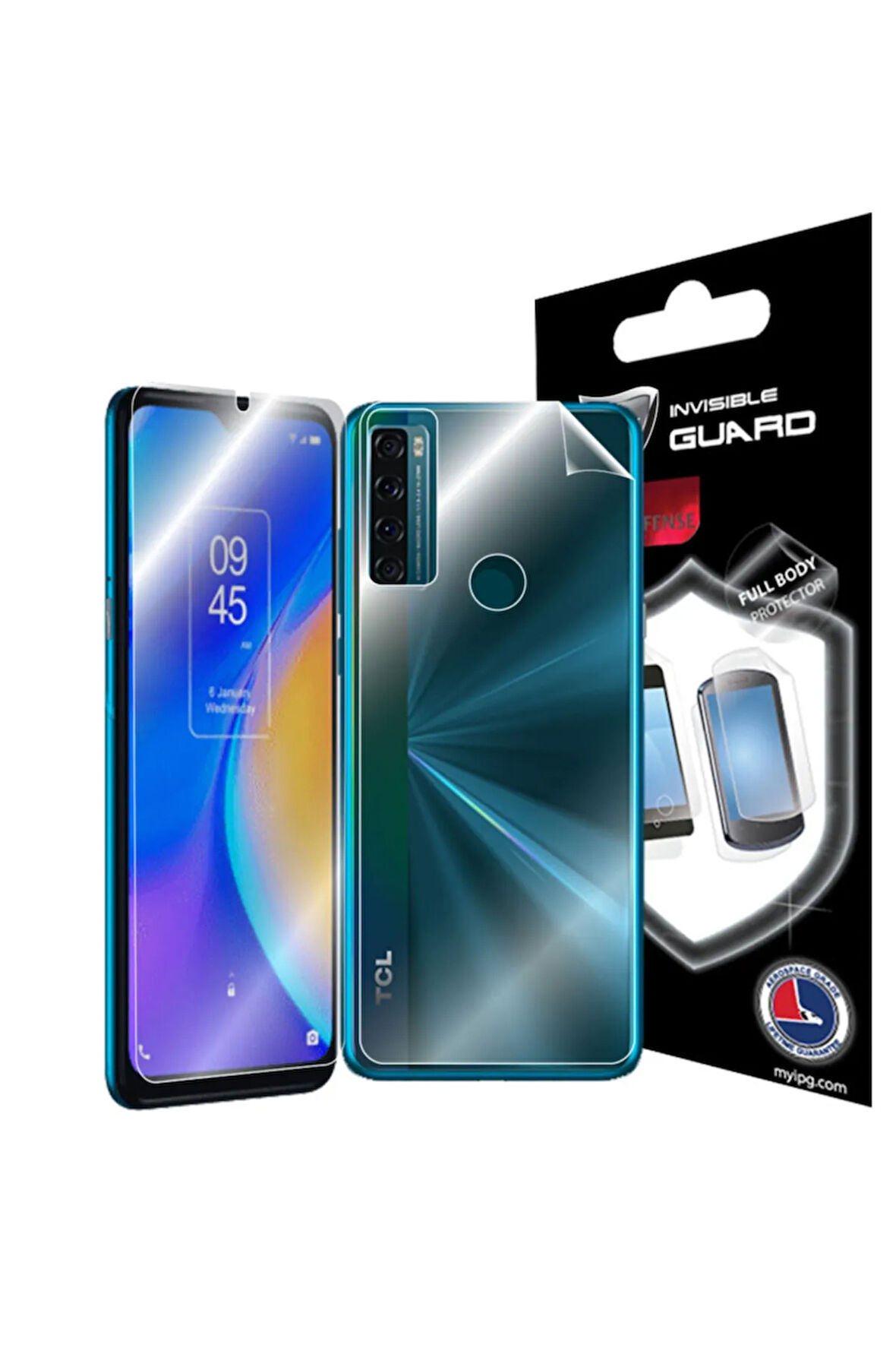 Tcl 20 Se Hydrogel Tam Kaplama (EKRAN VE ARKA KORUMA)