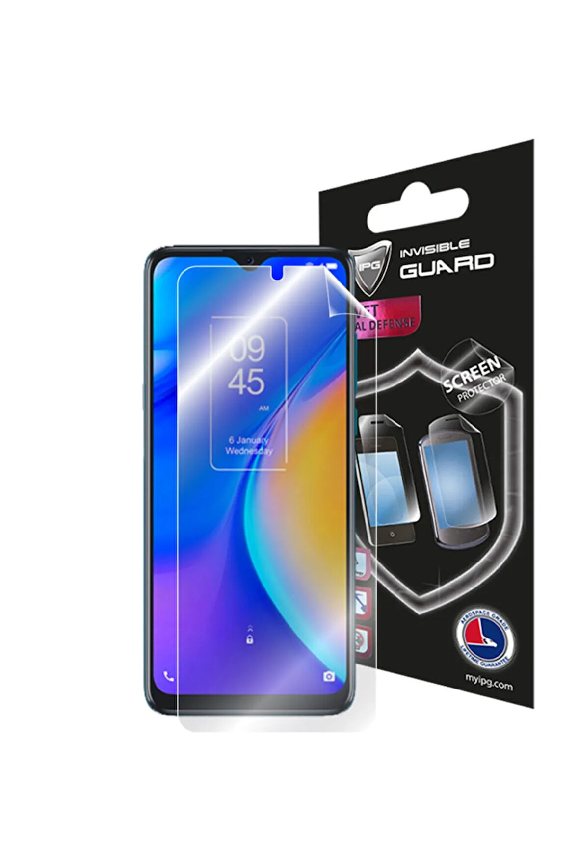 Tcl 20 Se Görünmez Hydrogel Ekran Koruyucu